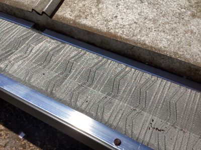 Gutter Guard Installation Project in Sarasota FL