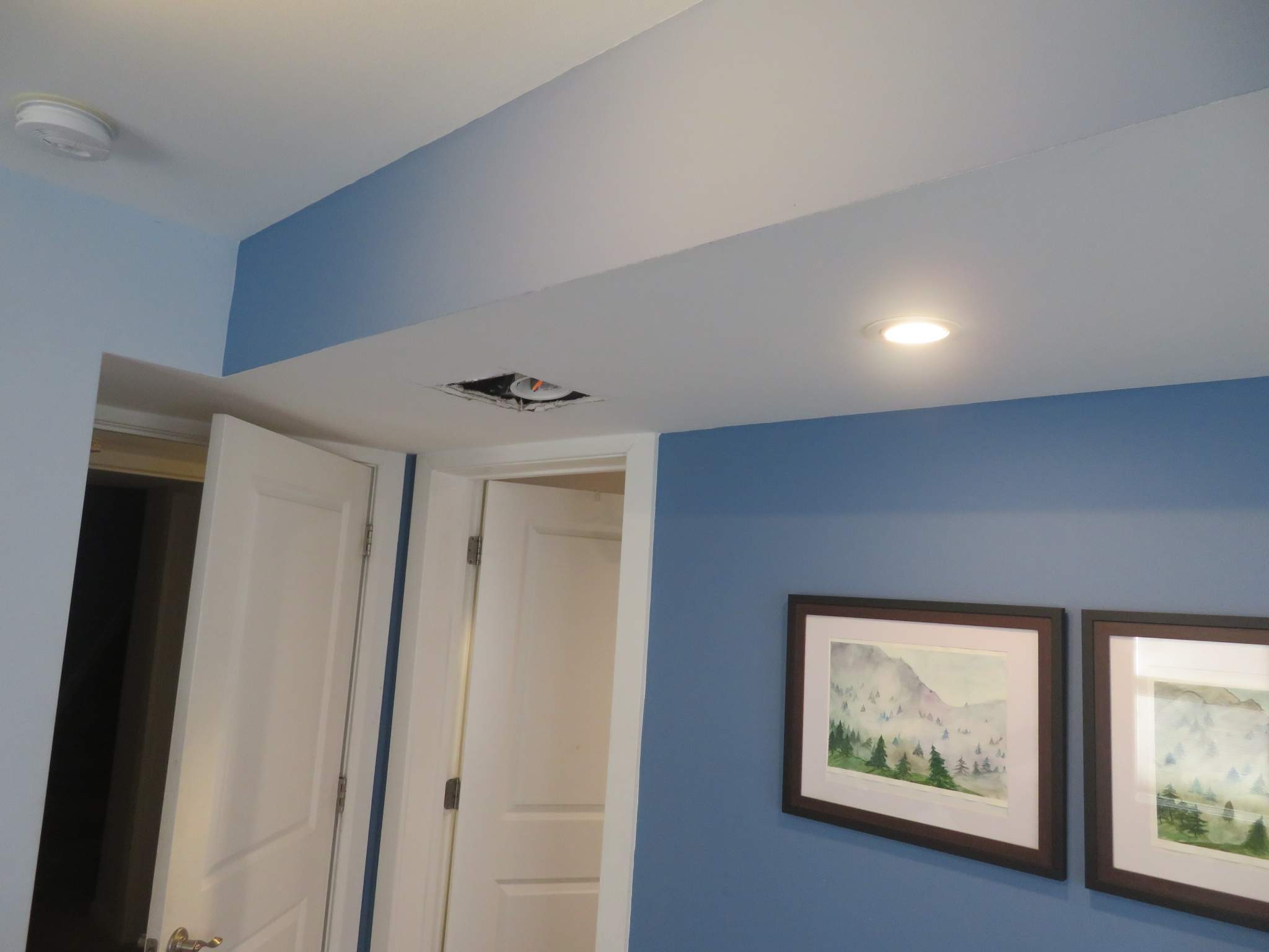 Water Damage Claim in Highland Park by FLAPA & KeyStone