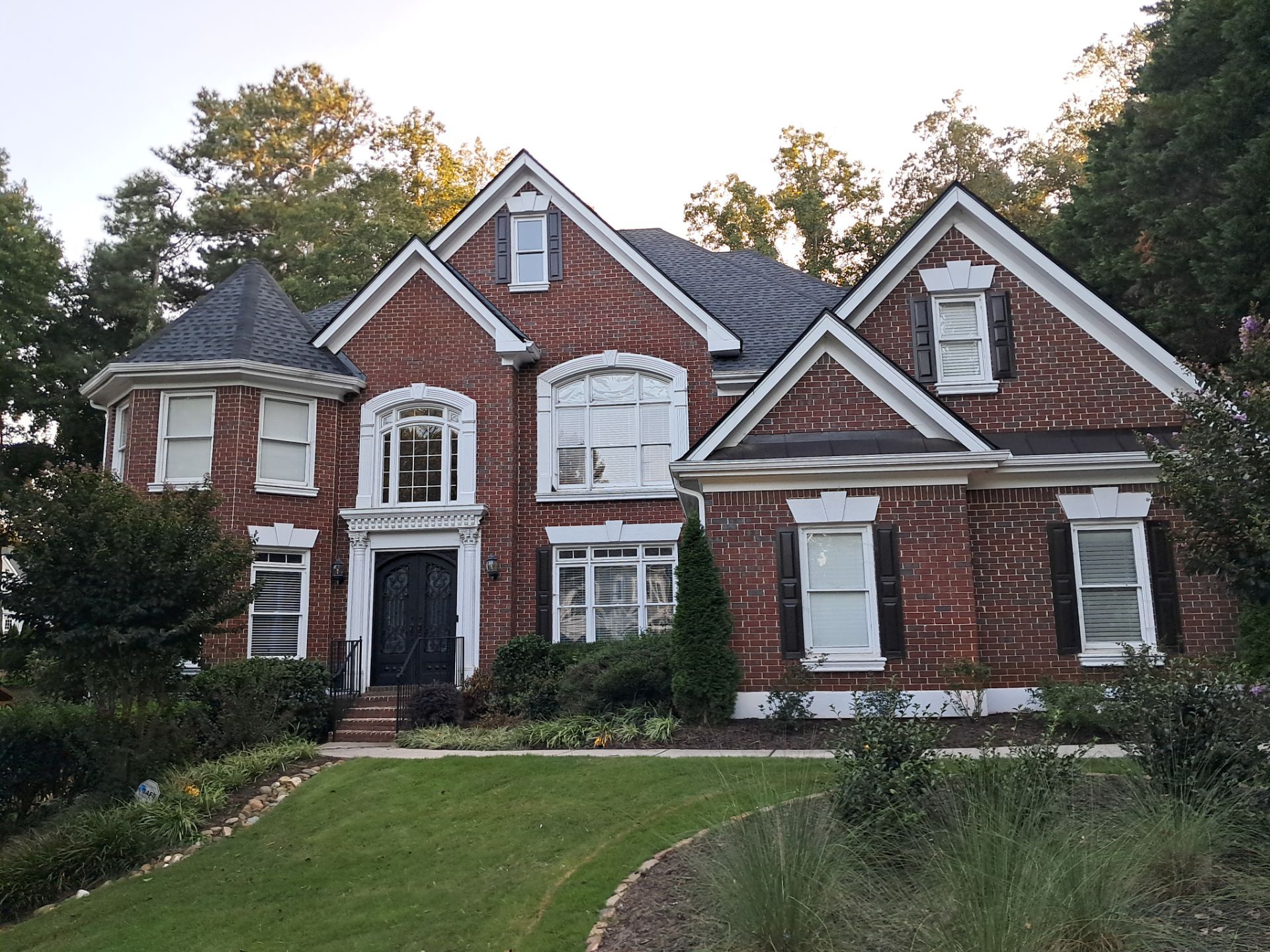 Residential Roof Replacement using GAF HDZ - Charcoal shingles by Elite Roofing LLC