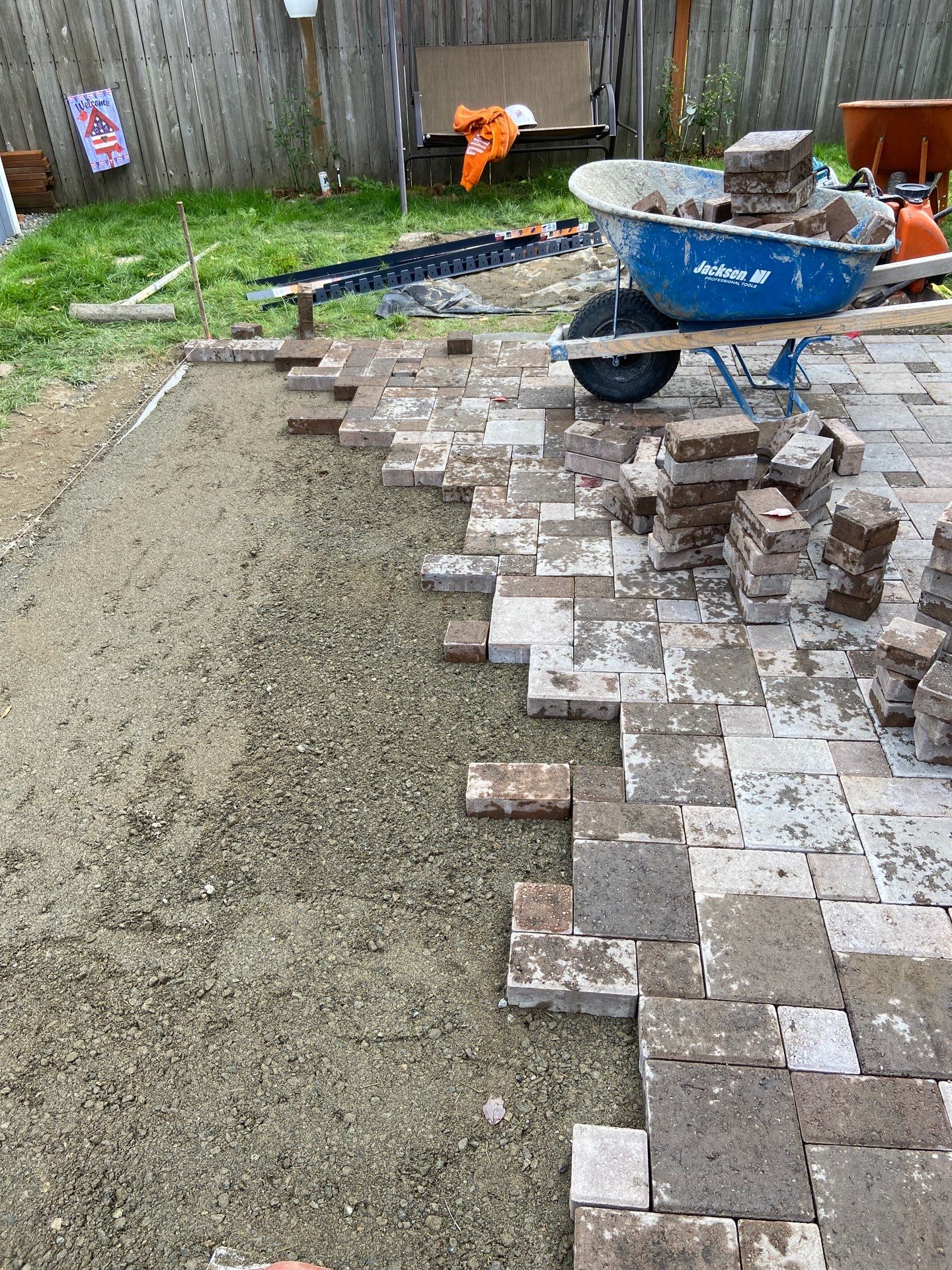 Concrete Walkway & Patio | Marysville  by Jireh Asphalt & Concrete Inc 