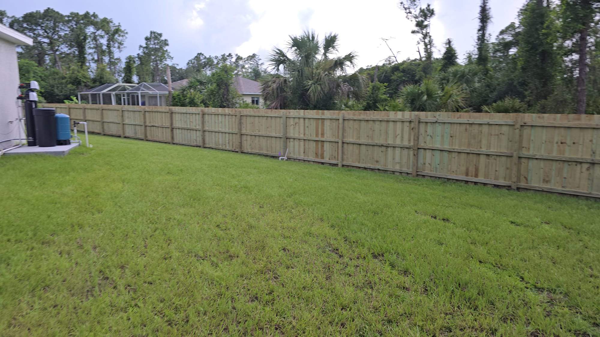Wood Install in North Port by True Fence LLC