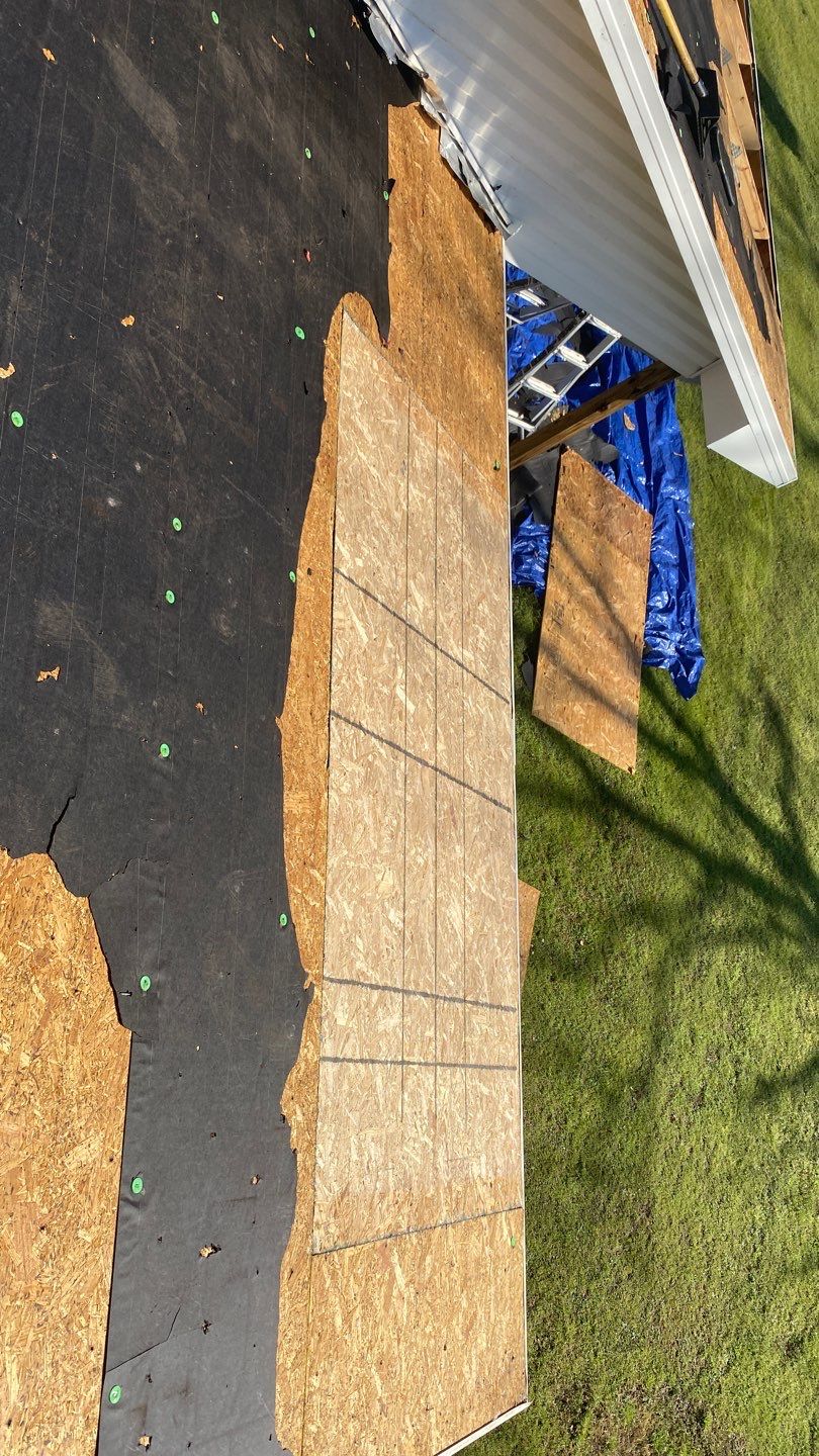 Residential Shingle Reroof using Malarkey Vista by Hostetler Roofing