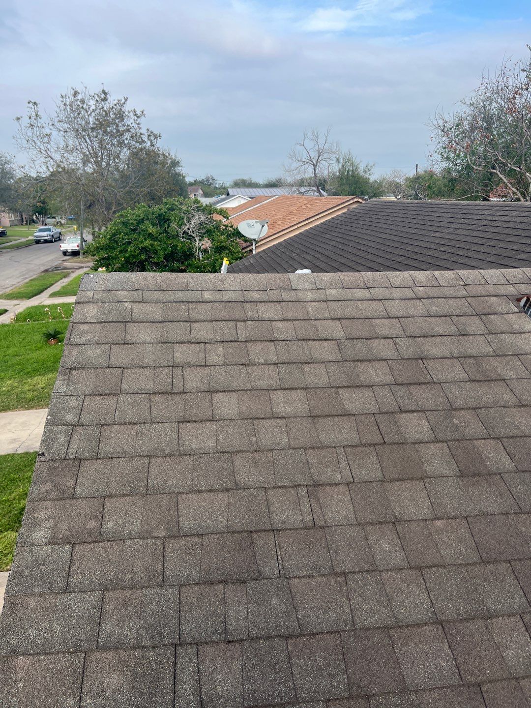 Residential Roofing Installation using Architectural Dimensional Shingles by Lighthouse Roofing
