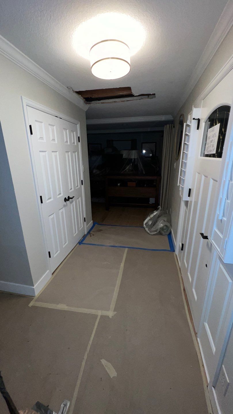 Two Bathroom Remodel  by Plumbing Connect Systems LLC