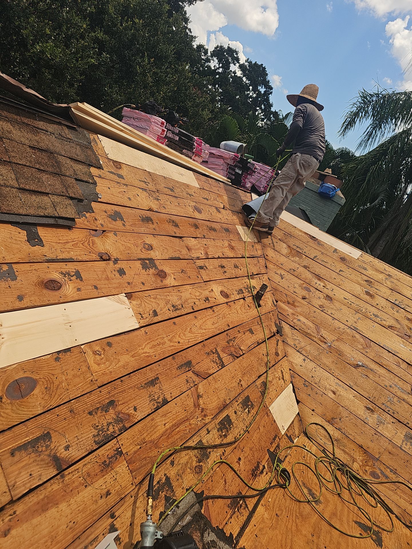 Project in St. Petersburg 33701 by Mitchell Roofing Company LLC 