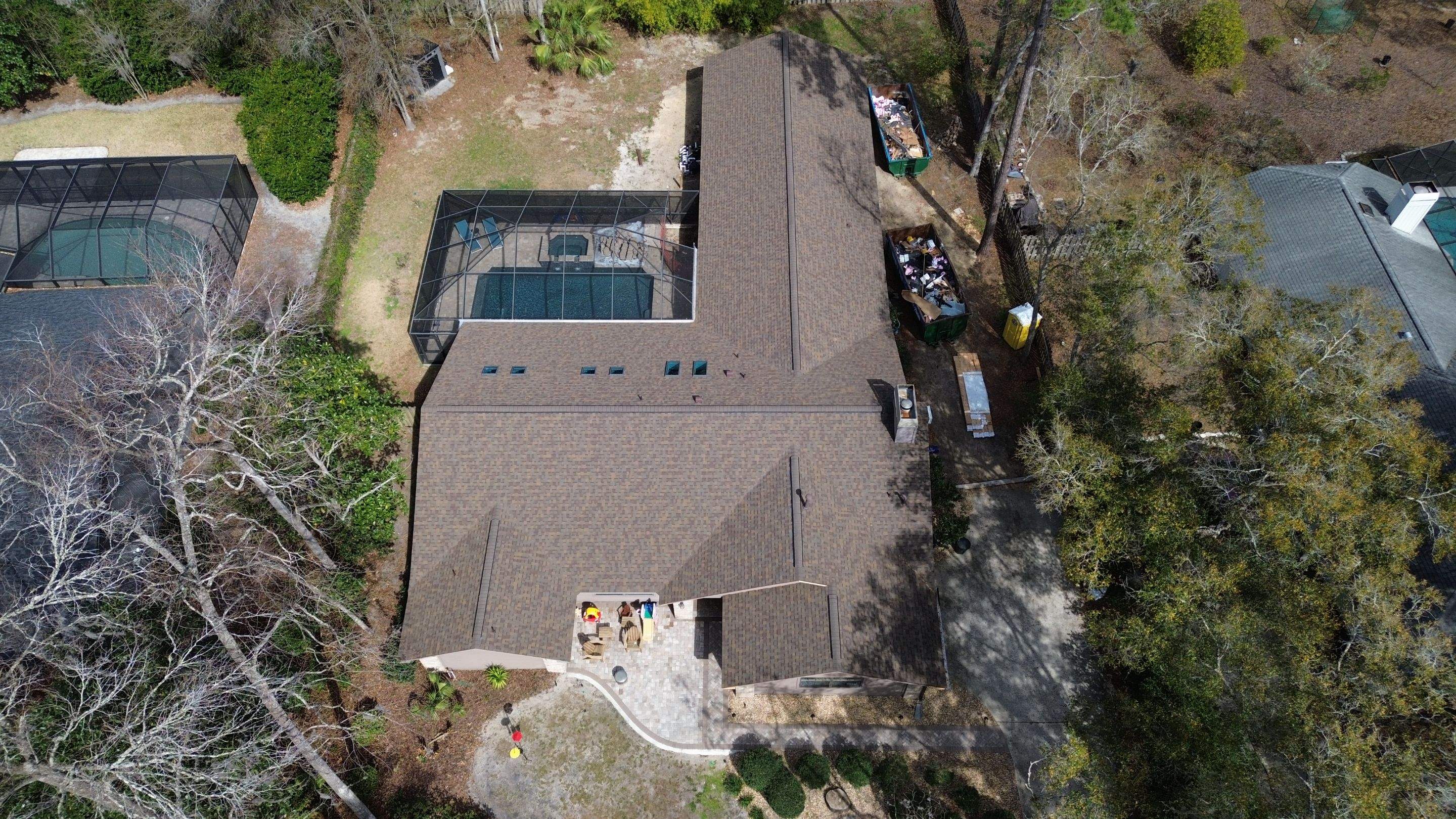 Reroof plus new addition in Gainesville, FL by Brehm Roofing