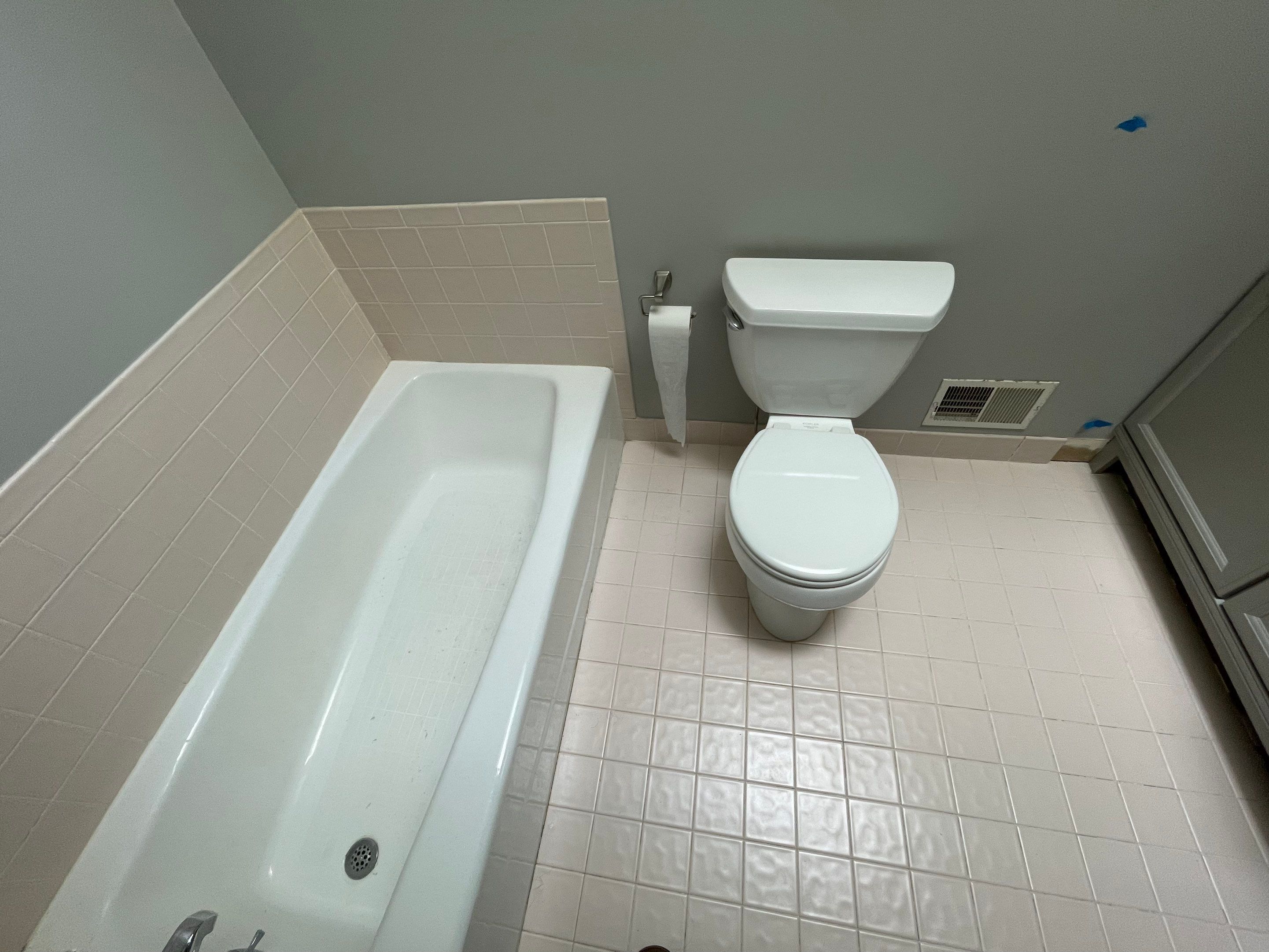 Bathroom Remodel using Tile by Home Concepts Construction