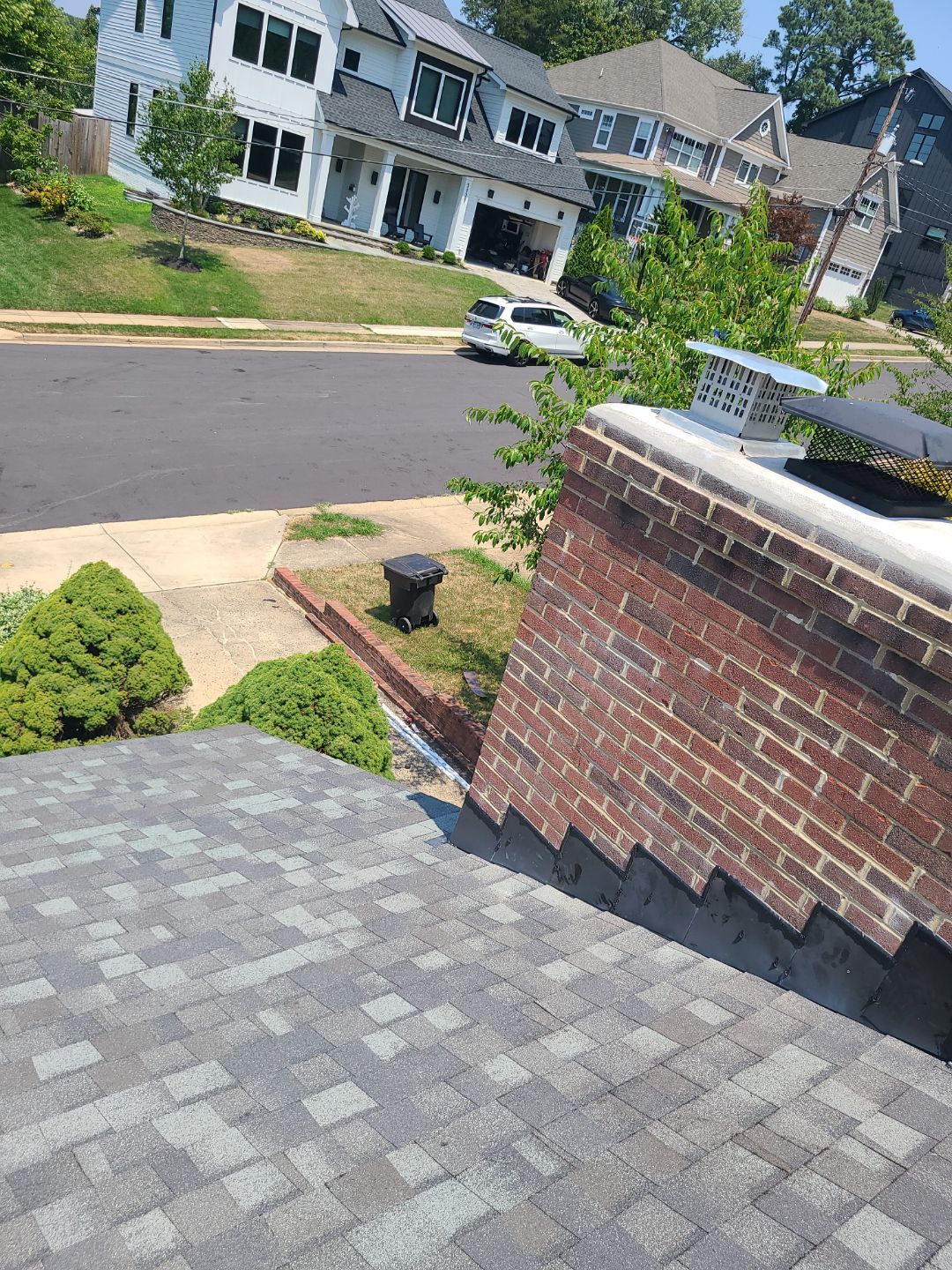 Arlington: Roof Replacement with CertainTeed Landmark Pro in Max Def Georgetown Gray by RM Banning, Inc.