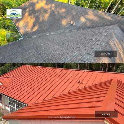 Terra Cotta Standing Seam