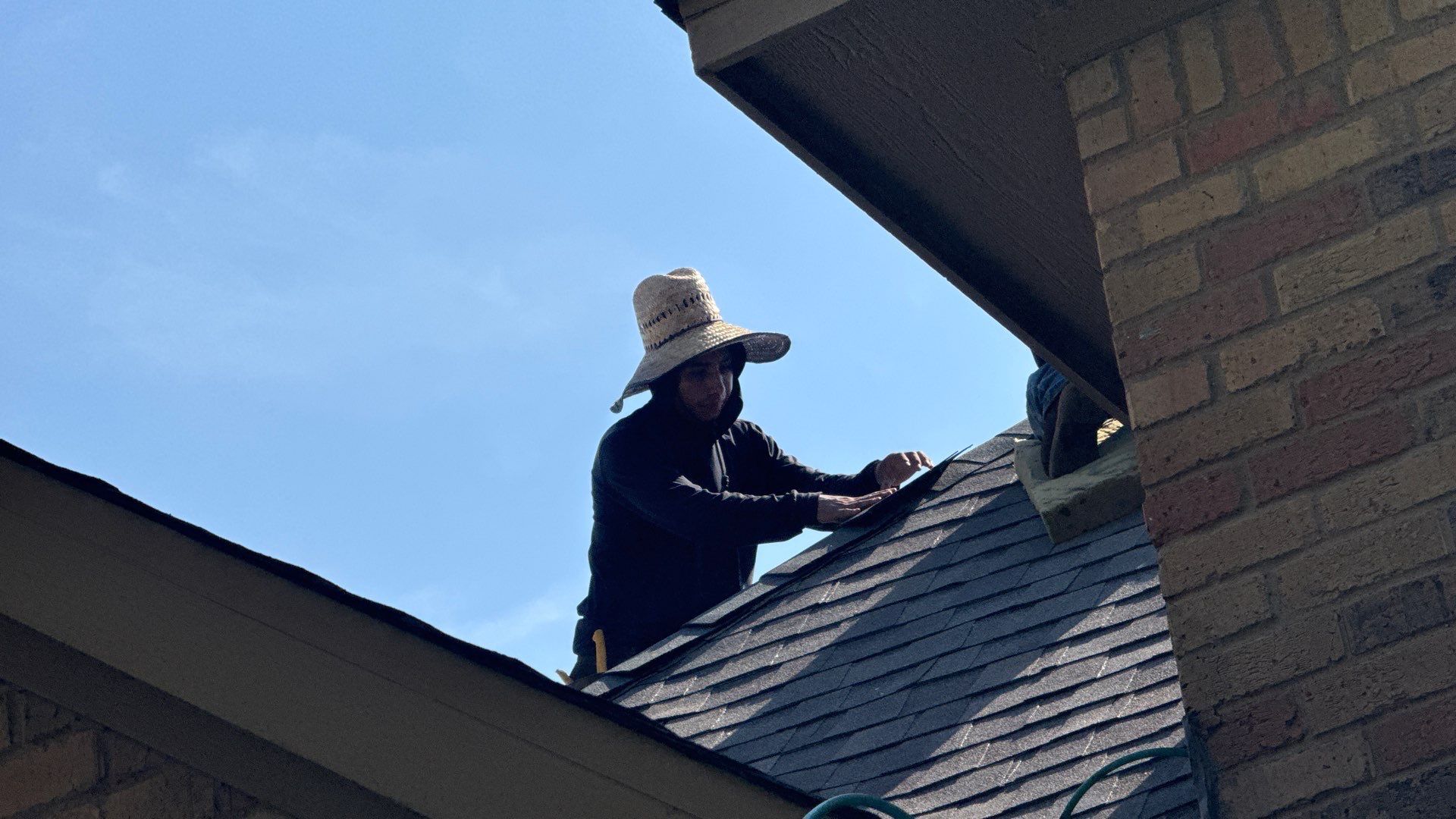 Project in Dallas by Rhino Roofing and General Contracting, LLC