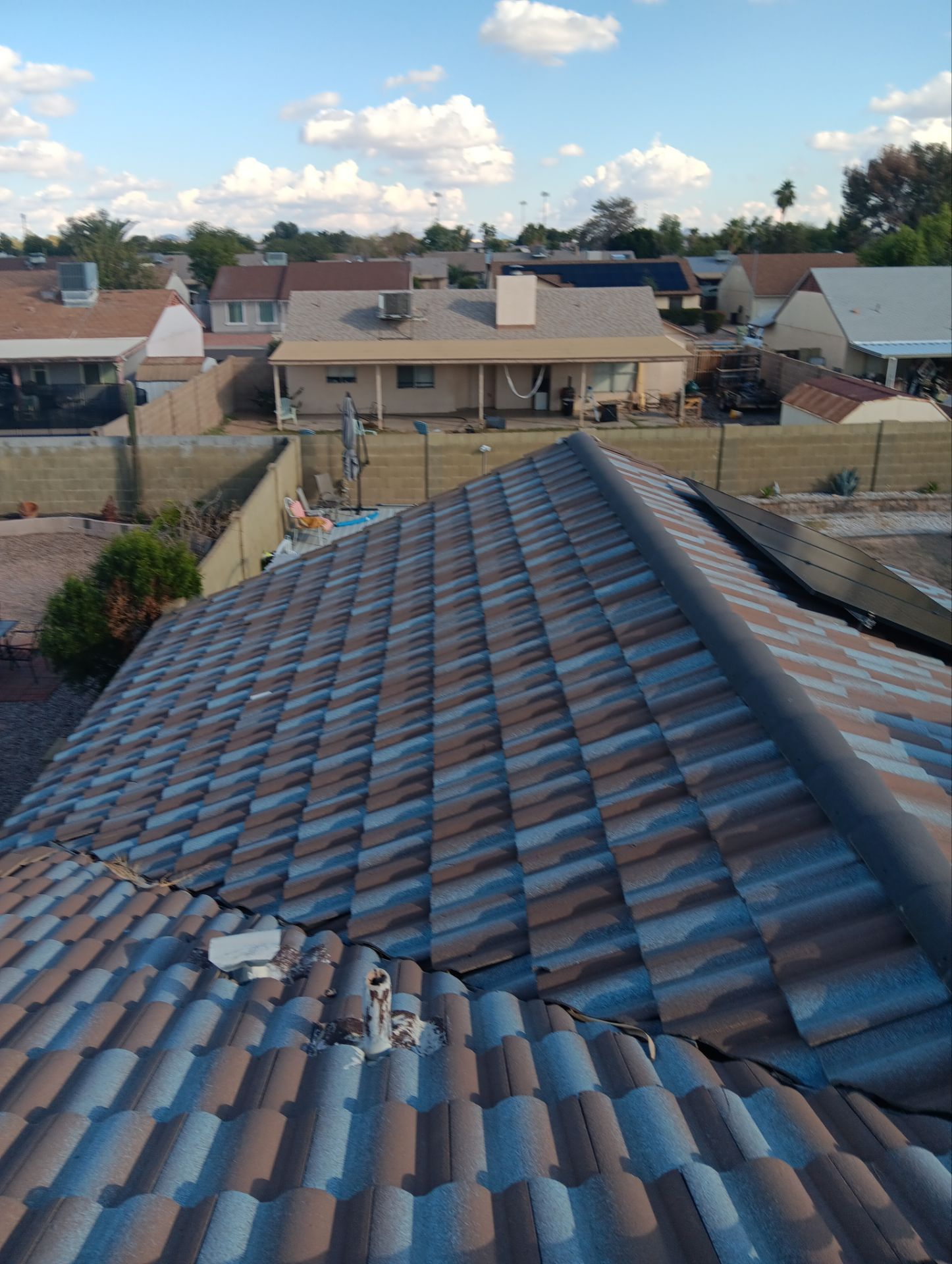 Onyx Black Concrete Tiles by Reimagine Roofing