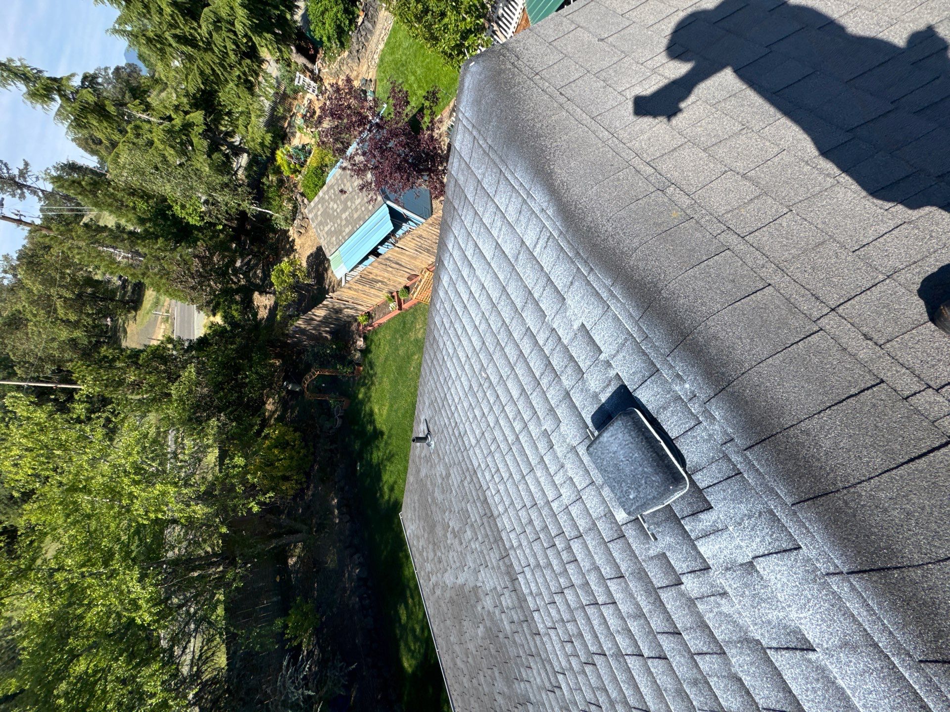 Project in Sutherlin by Roof Maxx of Grants Pass