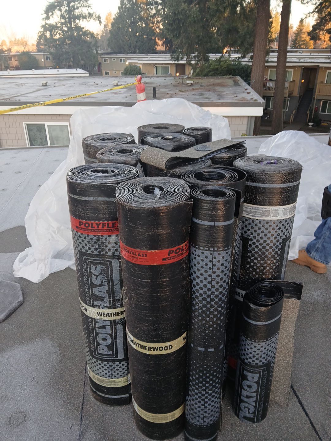 Commercial Project in Kent by Roof Smart