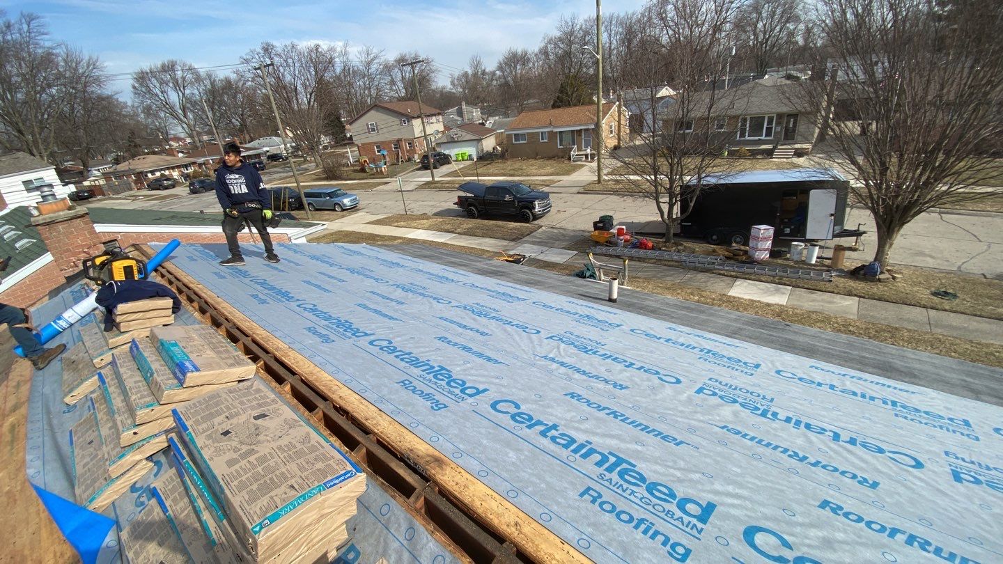Roof Replacement using CertainTeed Landmark by 180 Contractors