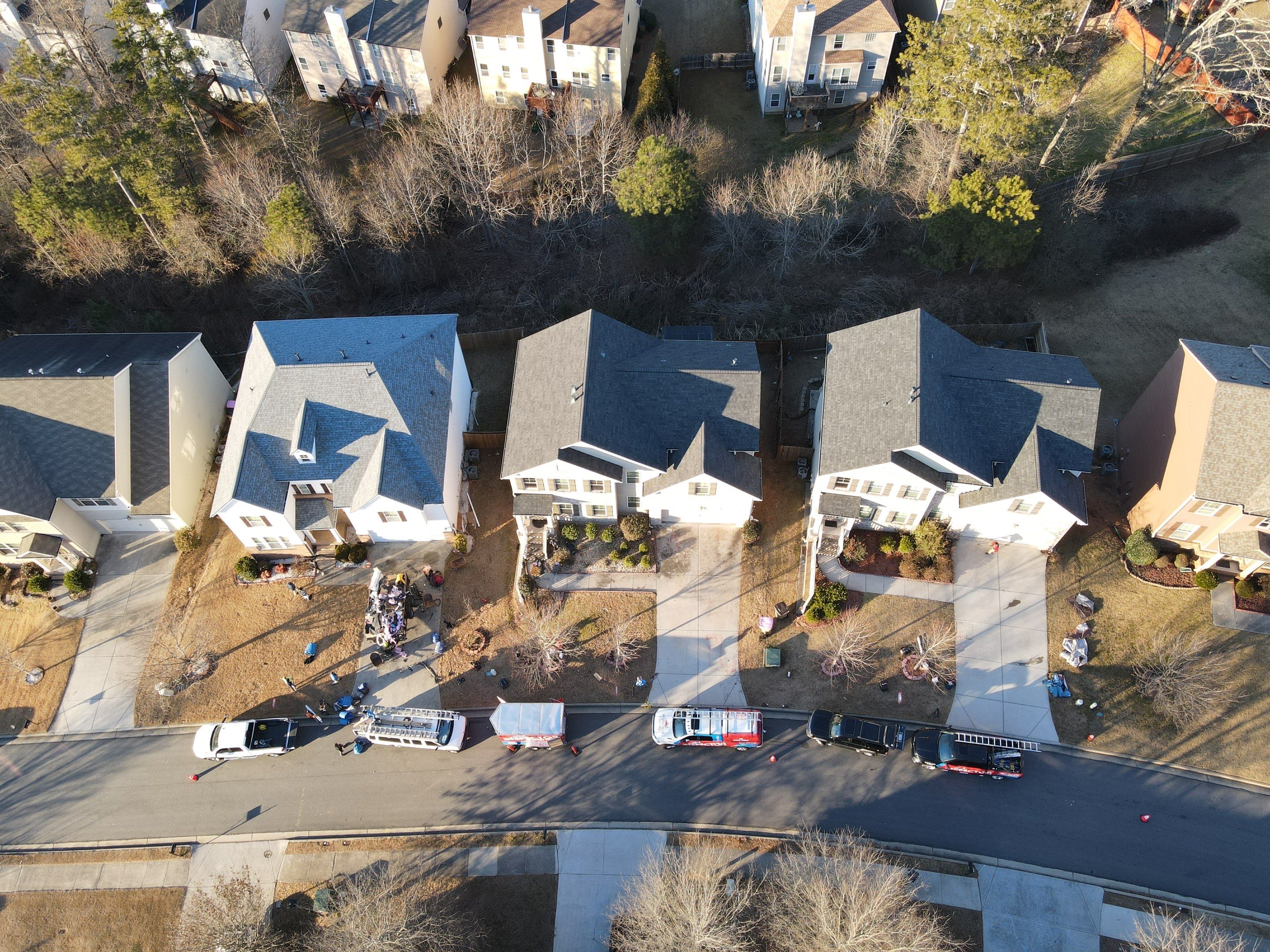 Residential Roofing Installation using Owens Corning by Inspector Roofing and Restoration