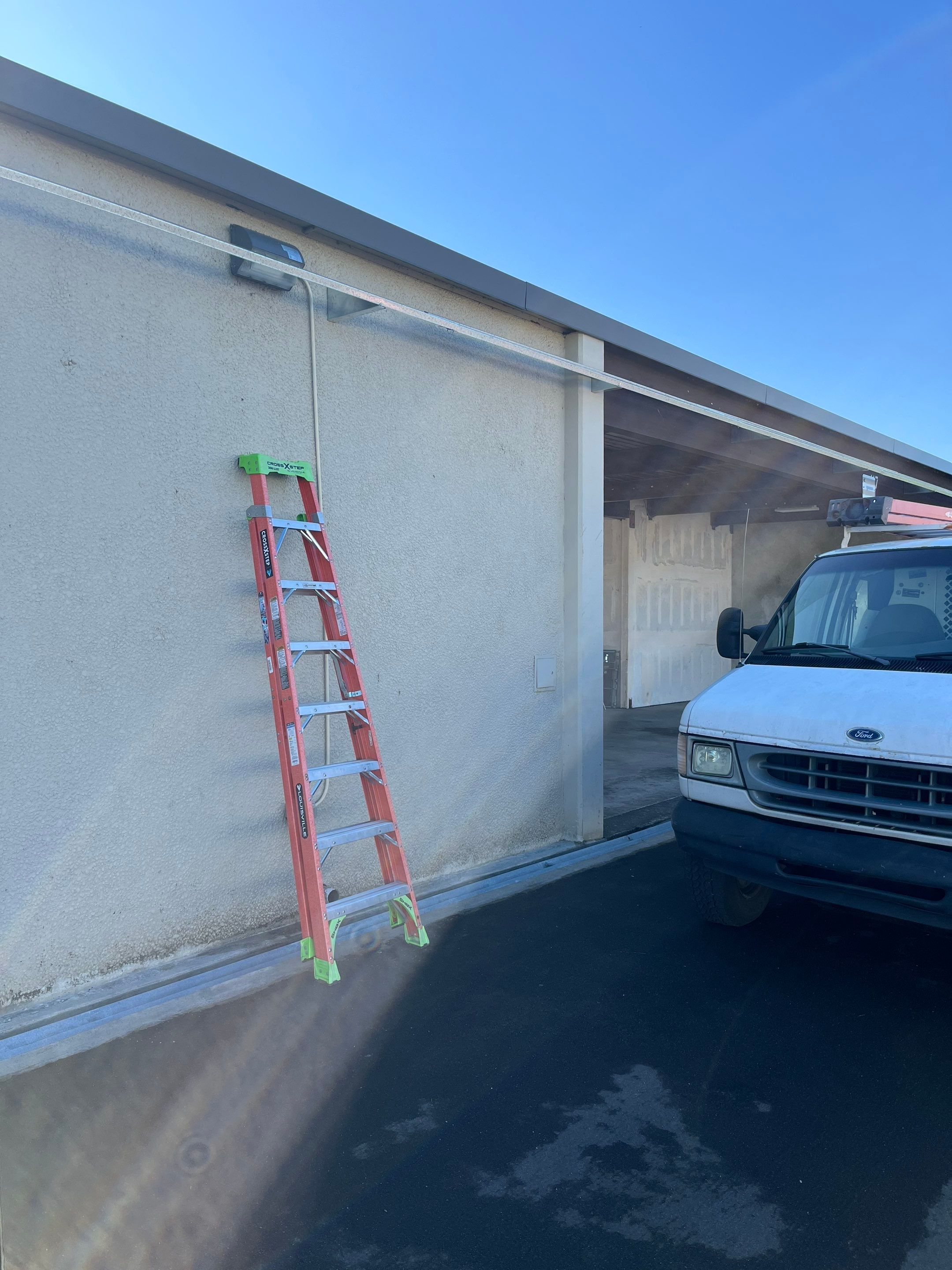 Municipal Airport in Auburn by Aztec Electric LLC