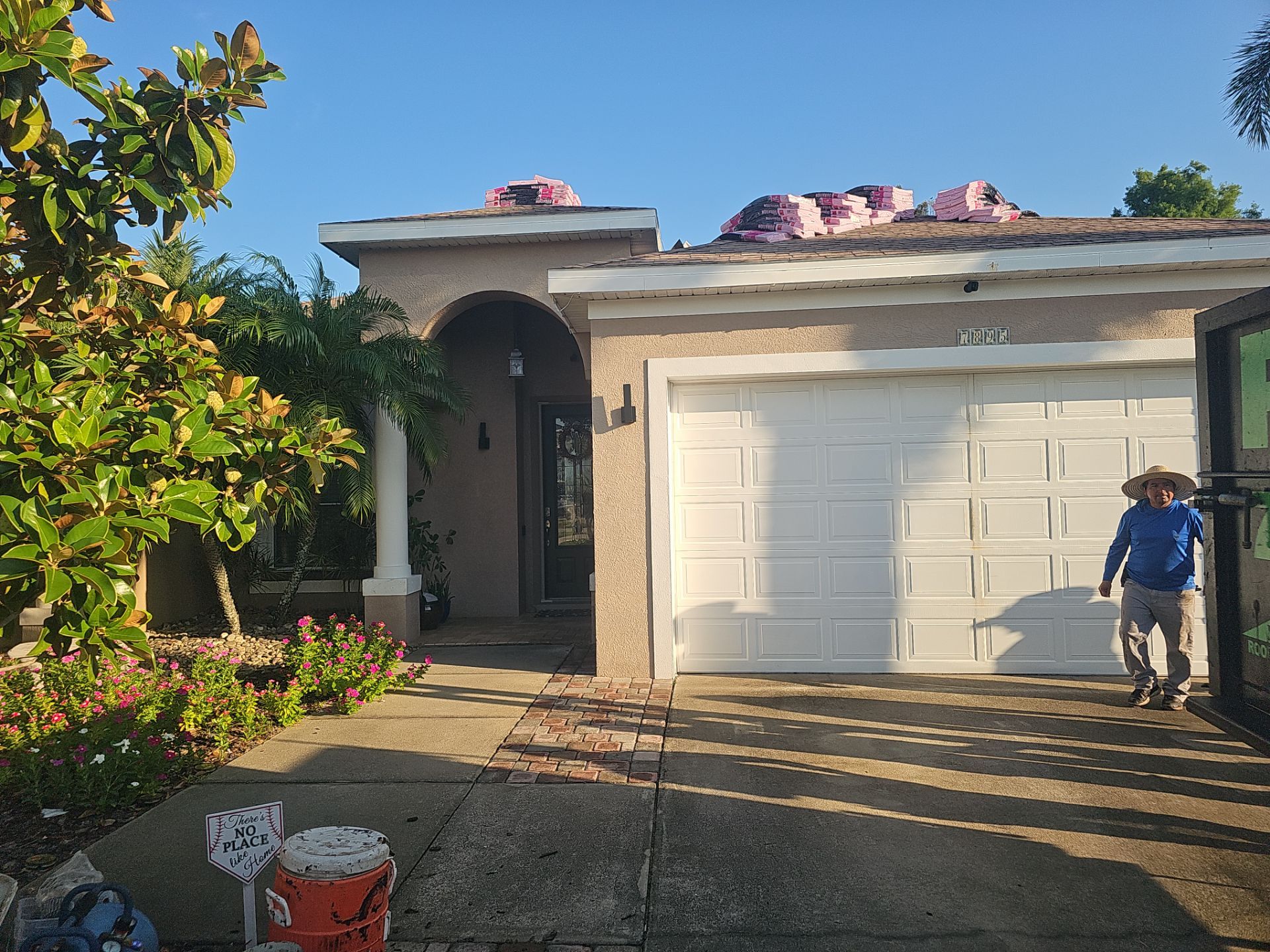 Project in St. Petersburg 33709 by Mitchell Roofing Company LLC 