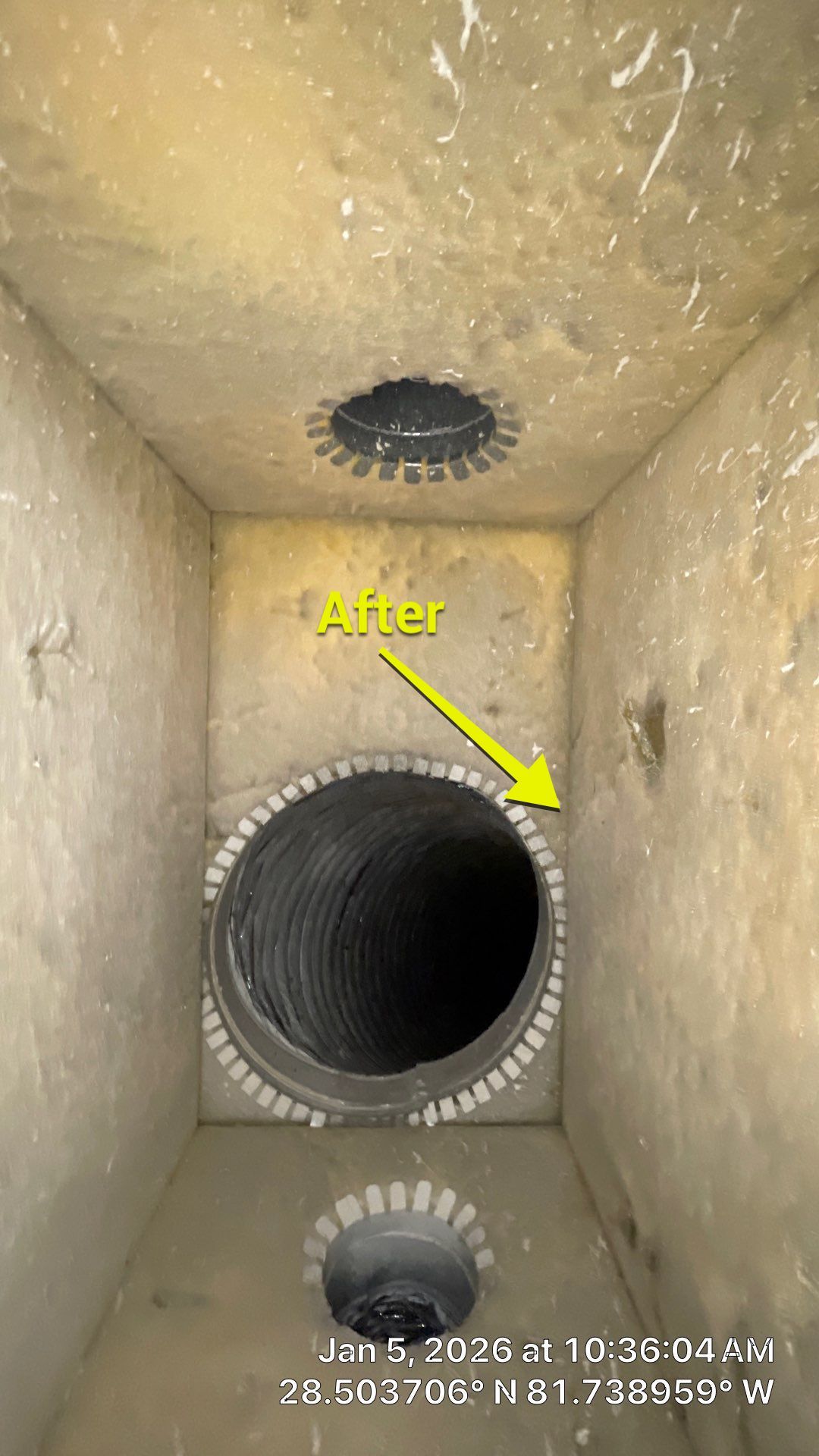 Air Duct and Dryer Vent cleaning in Clermont by Hygienic Air, Inc