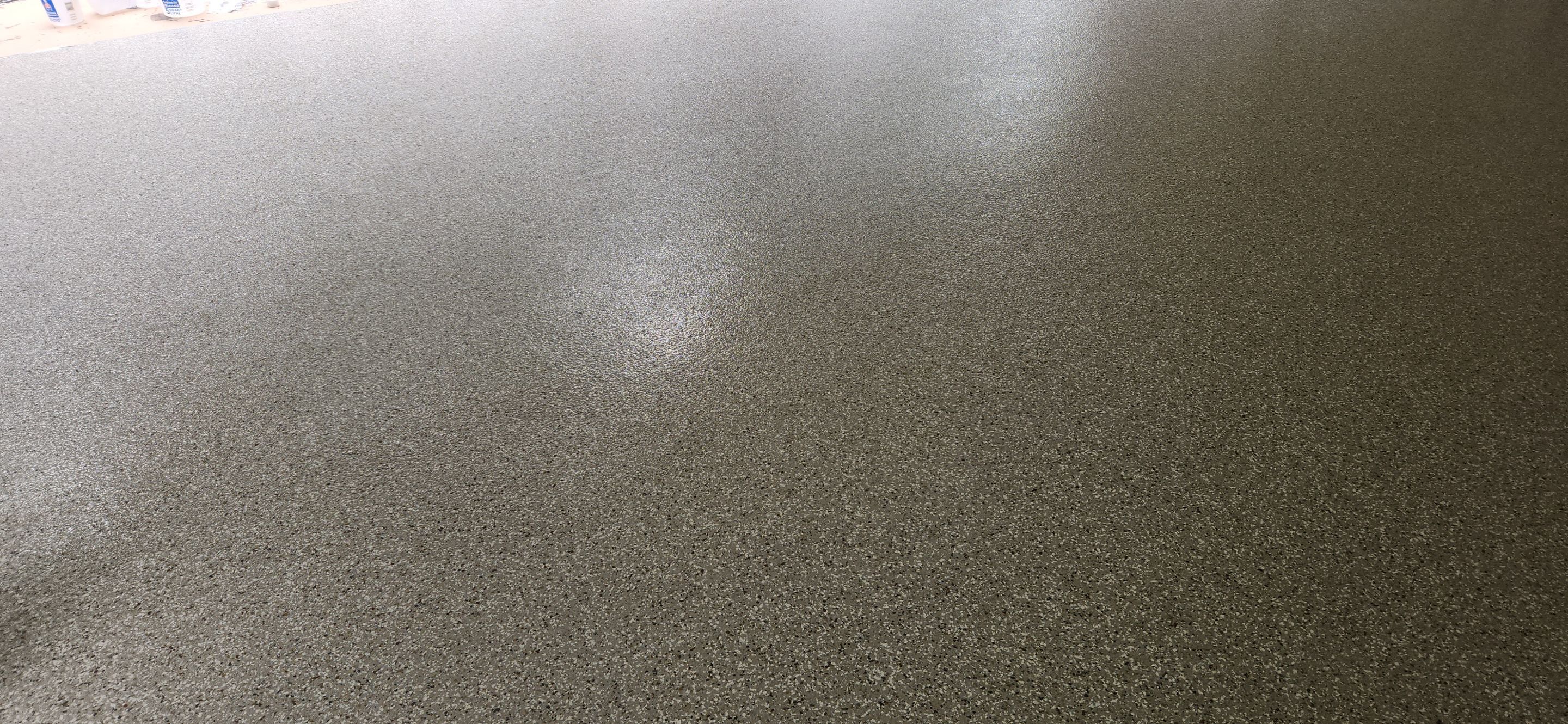 Carport Renovation using Creekbed by Elite Floor Solutions