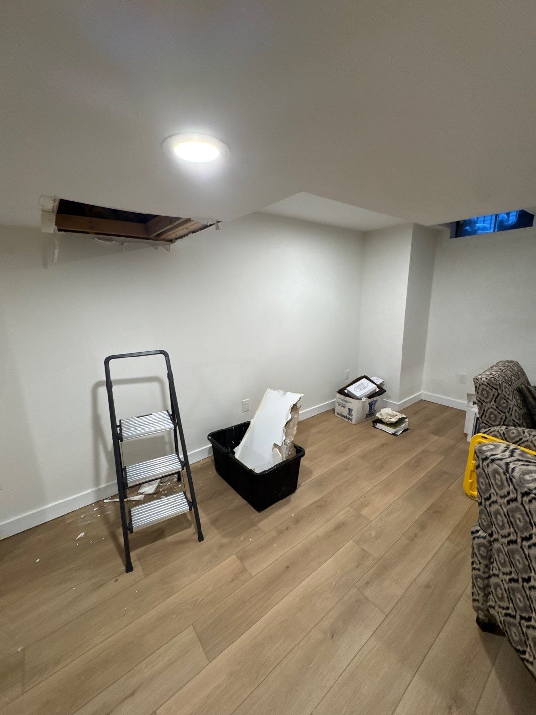 Project in Commerce Twp by EzDry Water Mitigation & Property Restoration