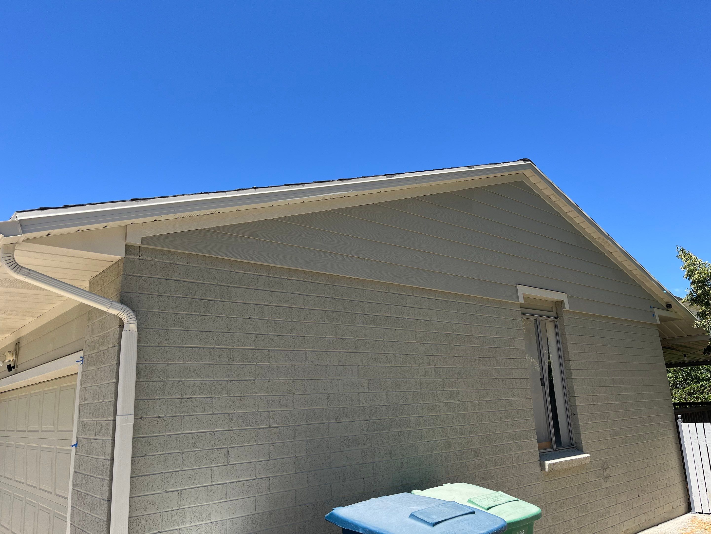 Sandy | Targeted Cedar-to-Hardie Replacement | Primed Finish by Ideal Siding Utah