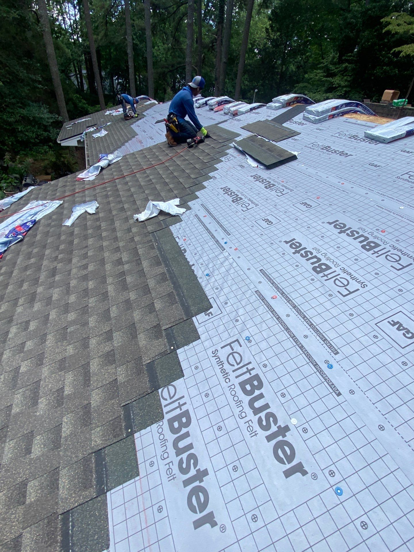 GAF Timberline HDZ Weathered Wood  by Pro Performance Roofing