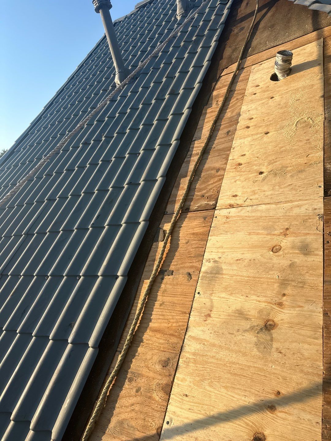Residential Roofing Repair using Owen's Corning Duration (Lifetime) Shingles by Roof Repair Company