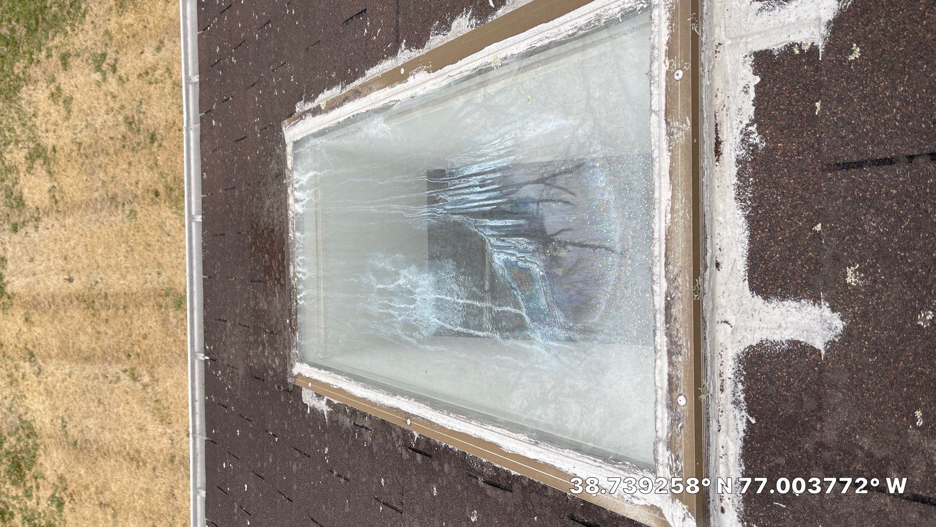 Skylight replacement without full roof replacement by Window Depot of Annapolis