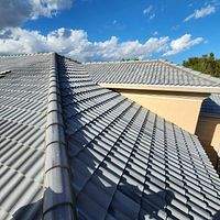 Boral Estate Sterling Tile  by Total Roofing System The Metal Roof Experts