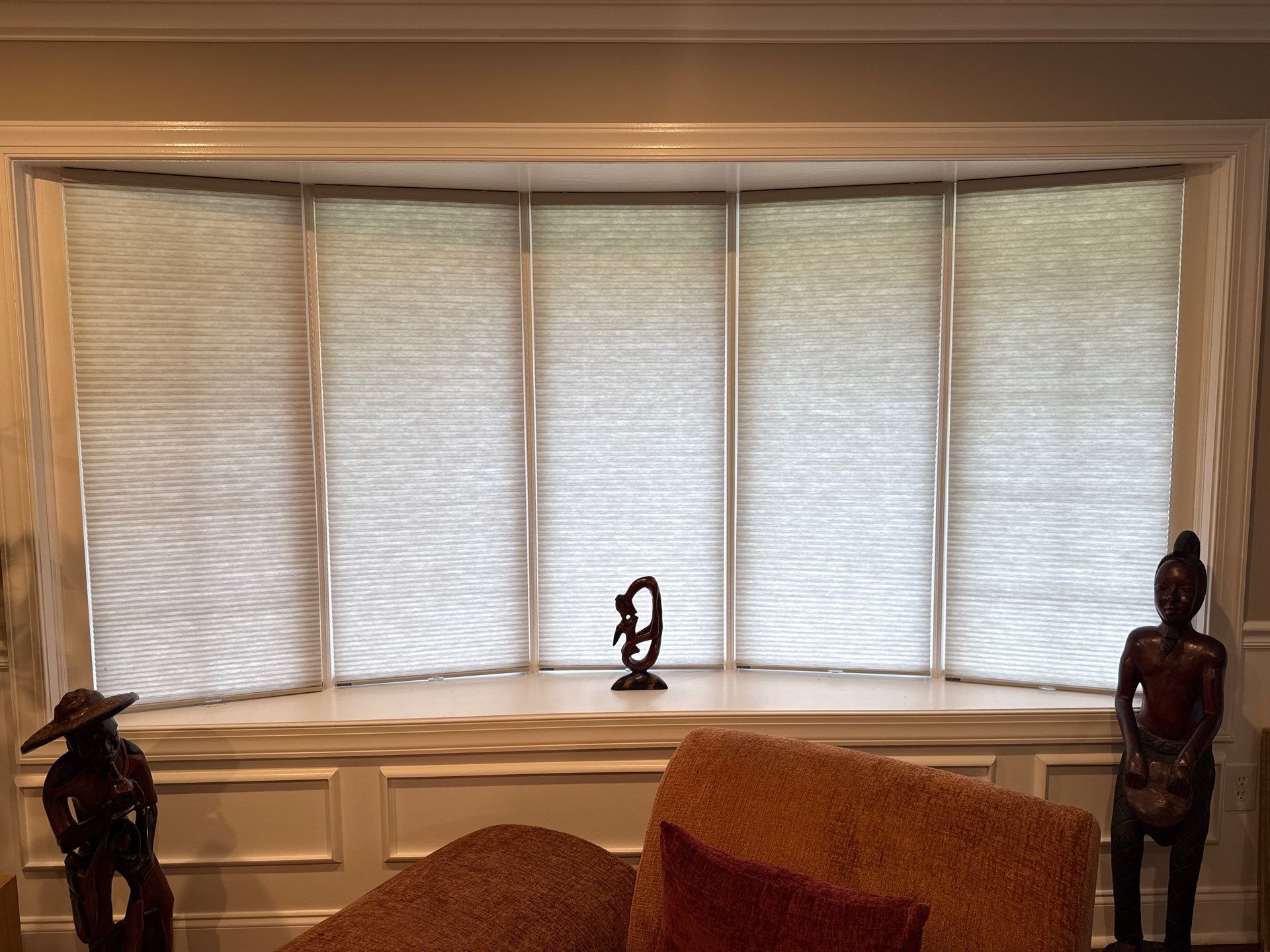 Window Treatment Project in Lothian, MD by Southern Maryland Custom Blinds