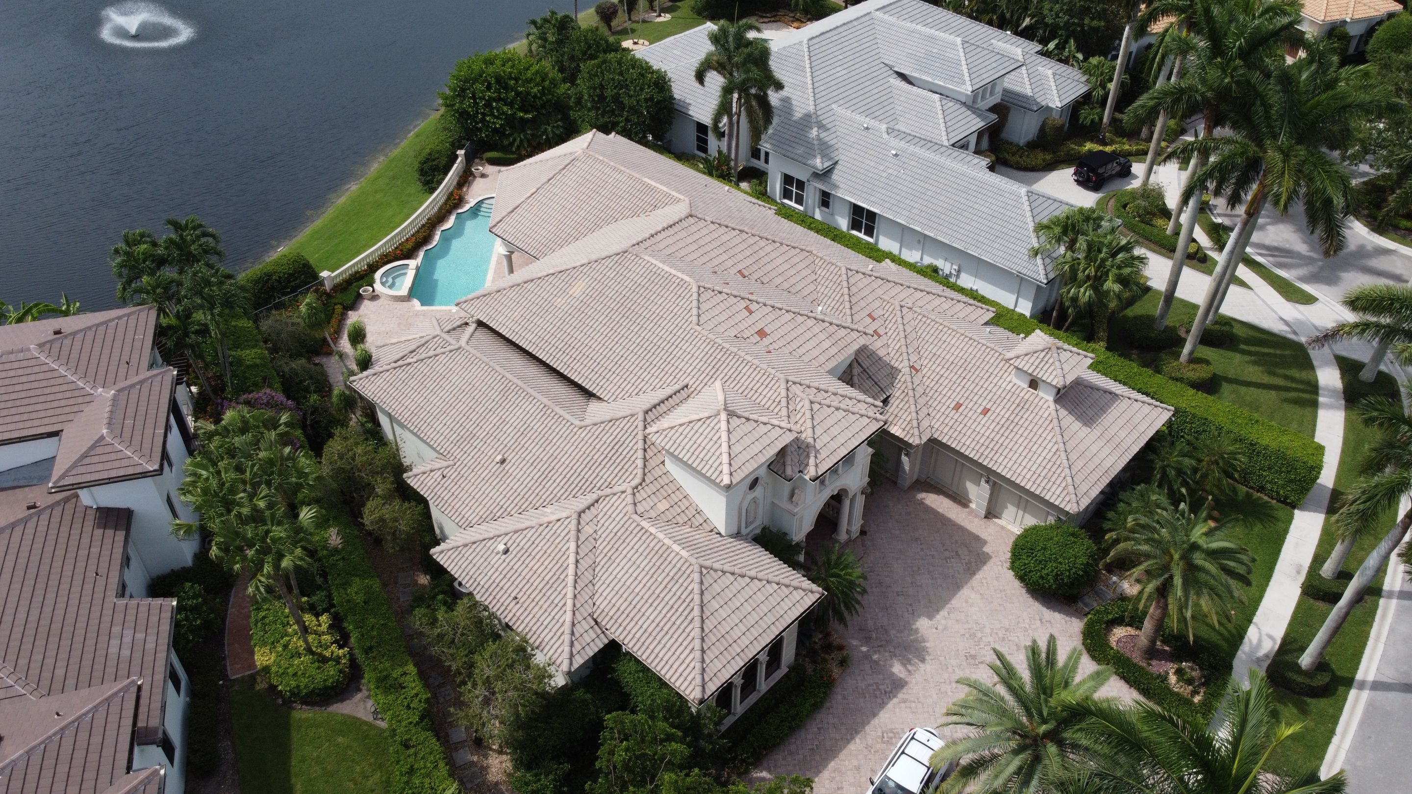 Residential Roofing Installation using WestLake Roofing Tile by BLUES BROTHERS ROOFING