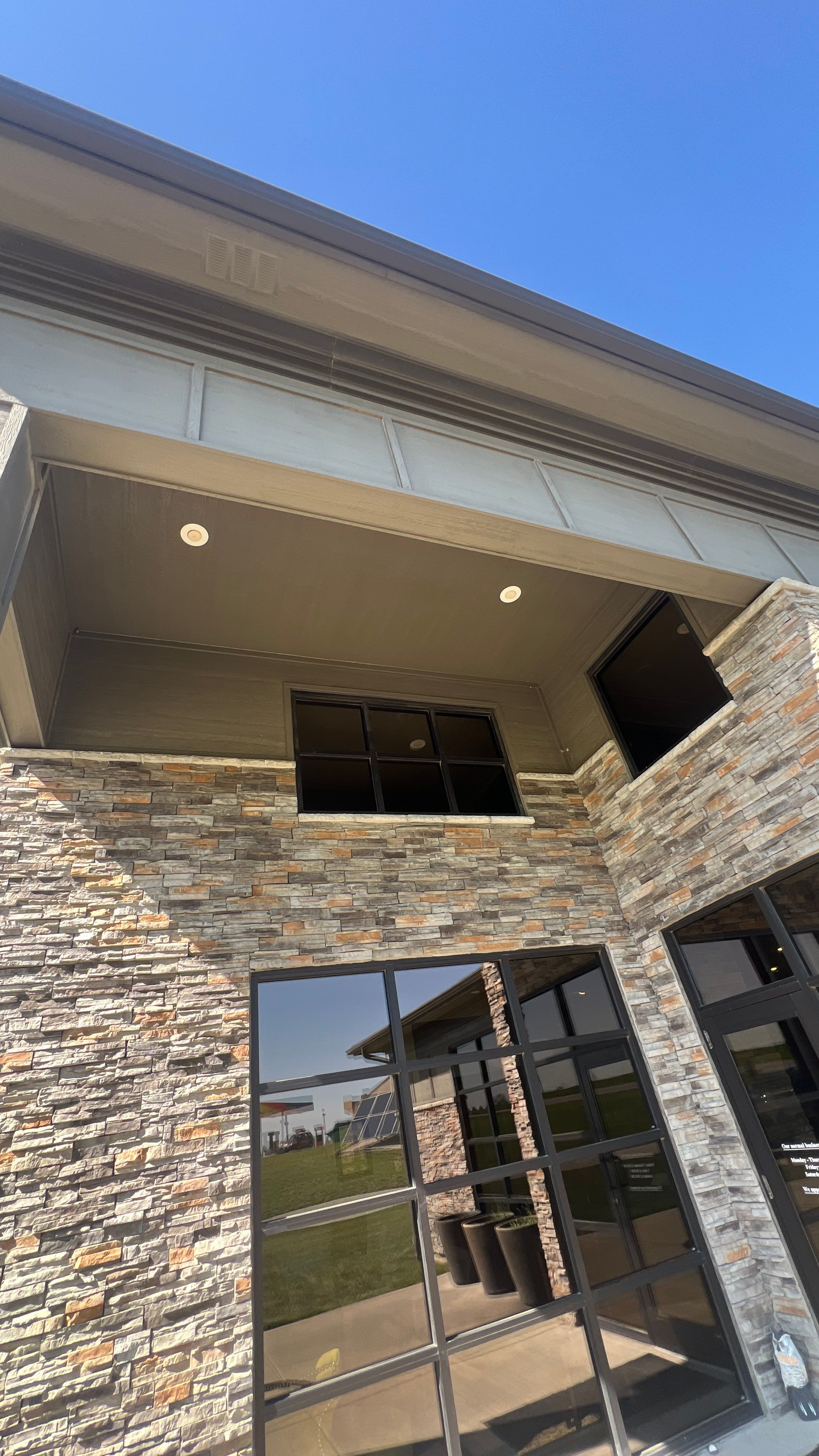 Professional Refresh: Exterior Transformation for a Cleveland Bank by Cougar Painting