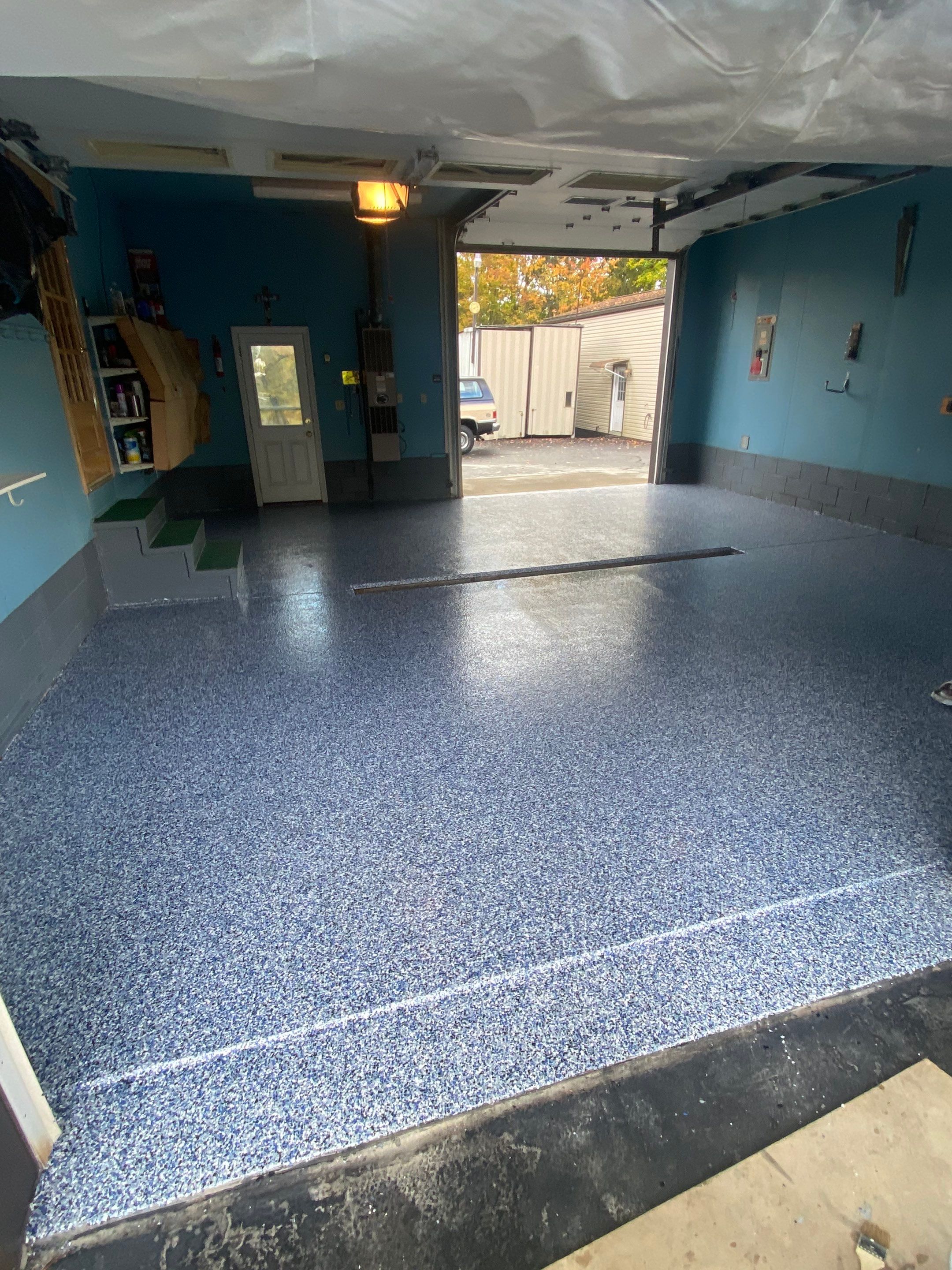 Garage Floor Project in Butler by Floors in a Day, Inc