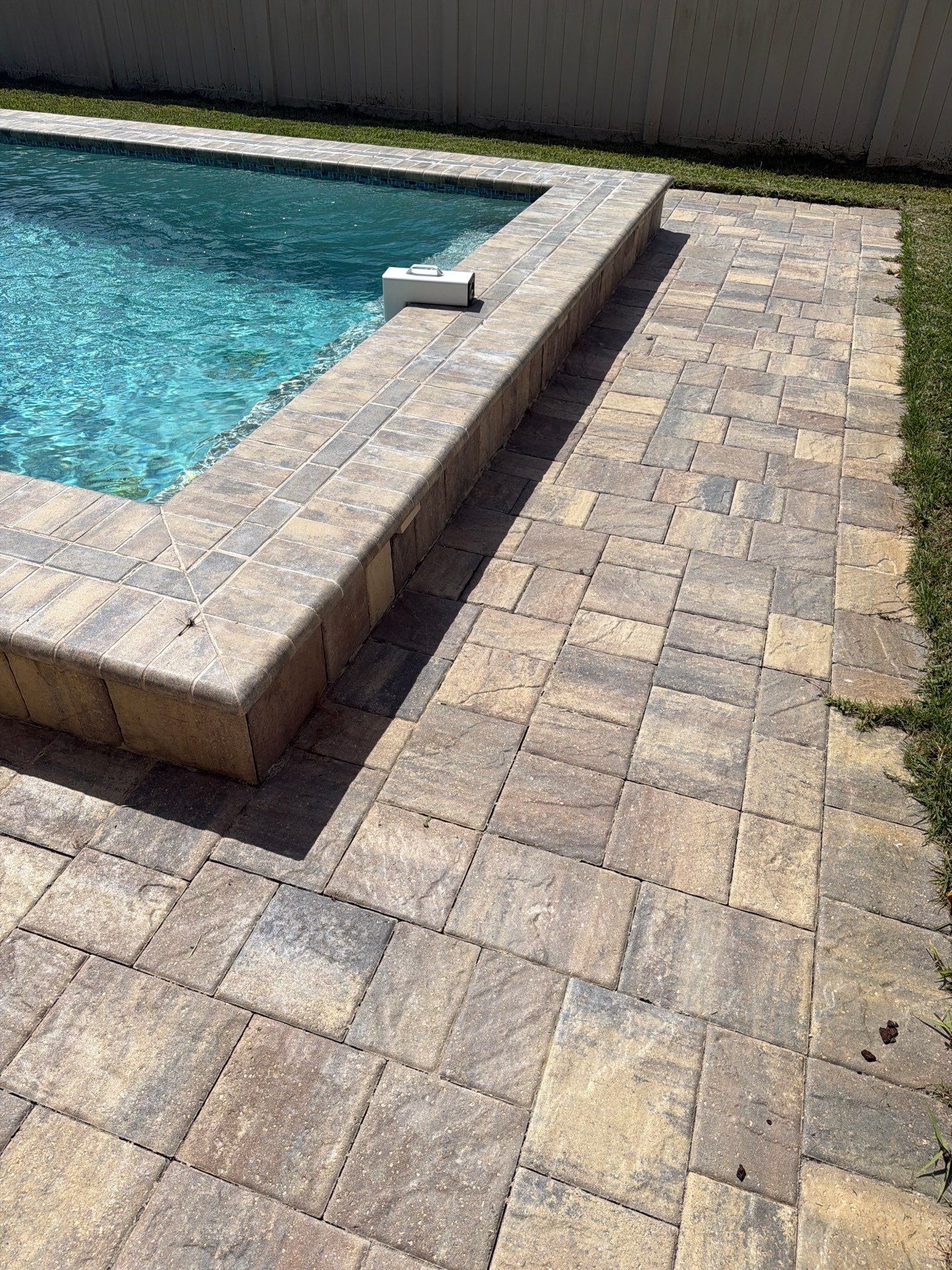 Deck using Concrete Sealant by DuraSeal