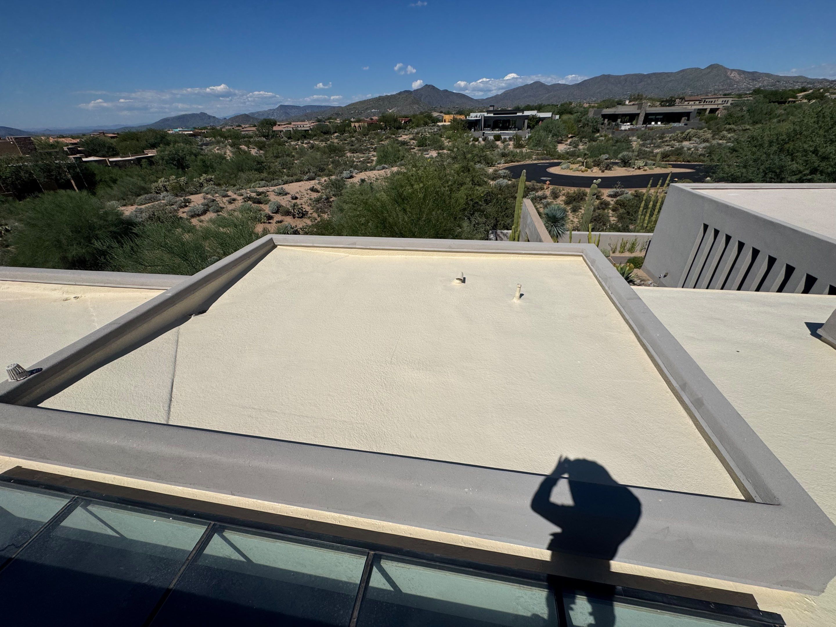 Project in Scottsdale, AZ by Saint Roofing