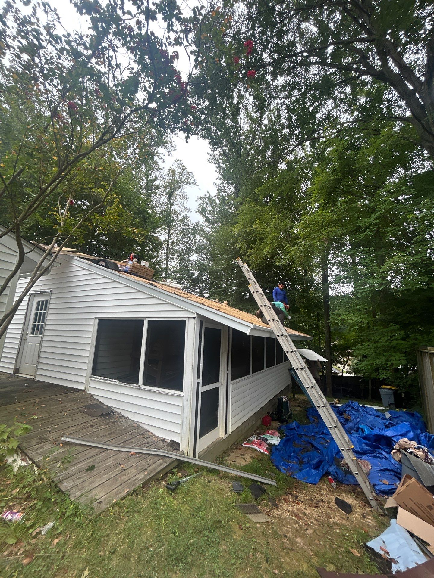 Springfield : with CertainTeed Landmark Pro in Max Def Cobblestone Gray  by RM Banning, Inc.