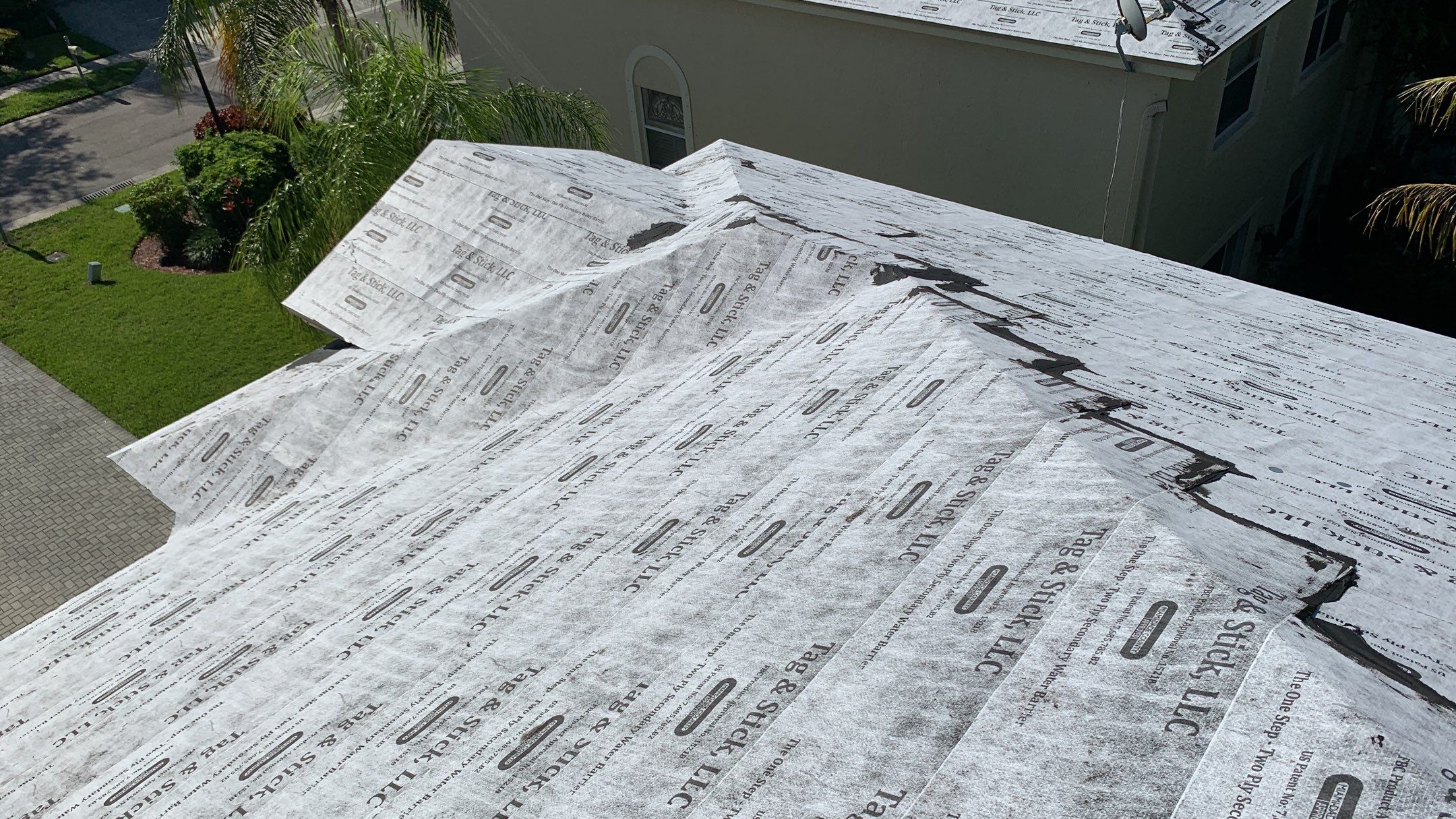 Residential Roofing Installation using Eagle Roofing Tile by BLUES BROTHERS ROOFING