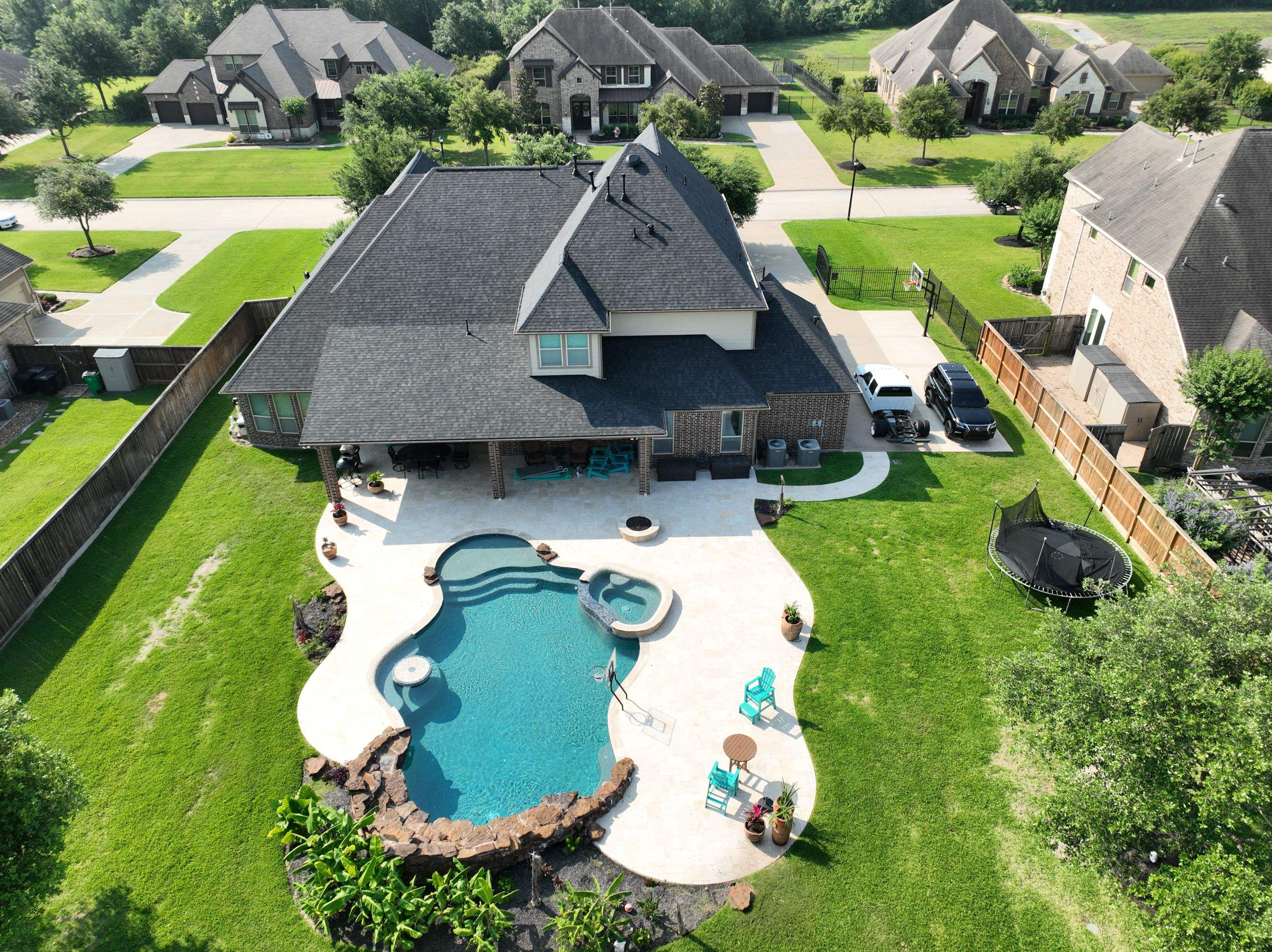 Residential Roofing Installation using Owen's Corning Duration by Roof Concepts Construction