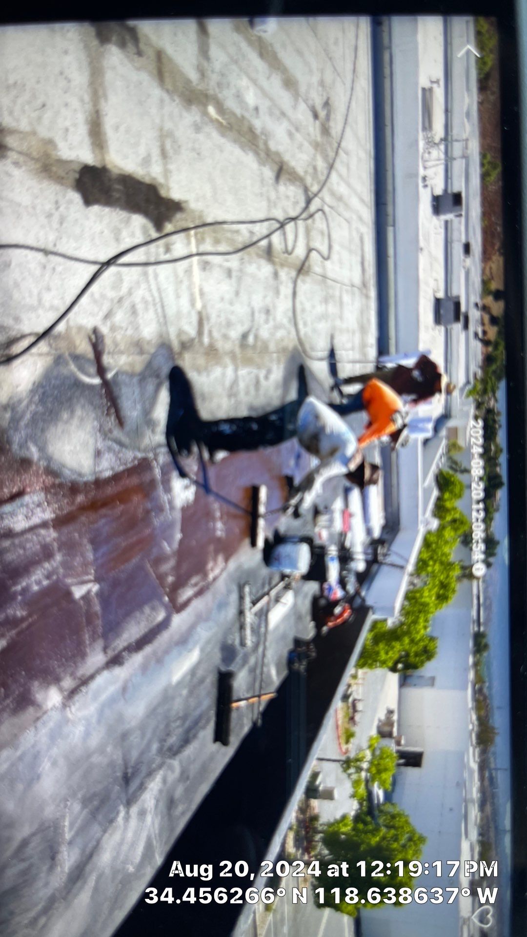 Project in Valencia by Shark Commercial Roofing Systems