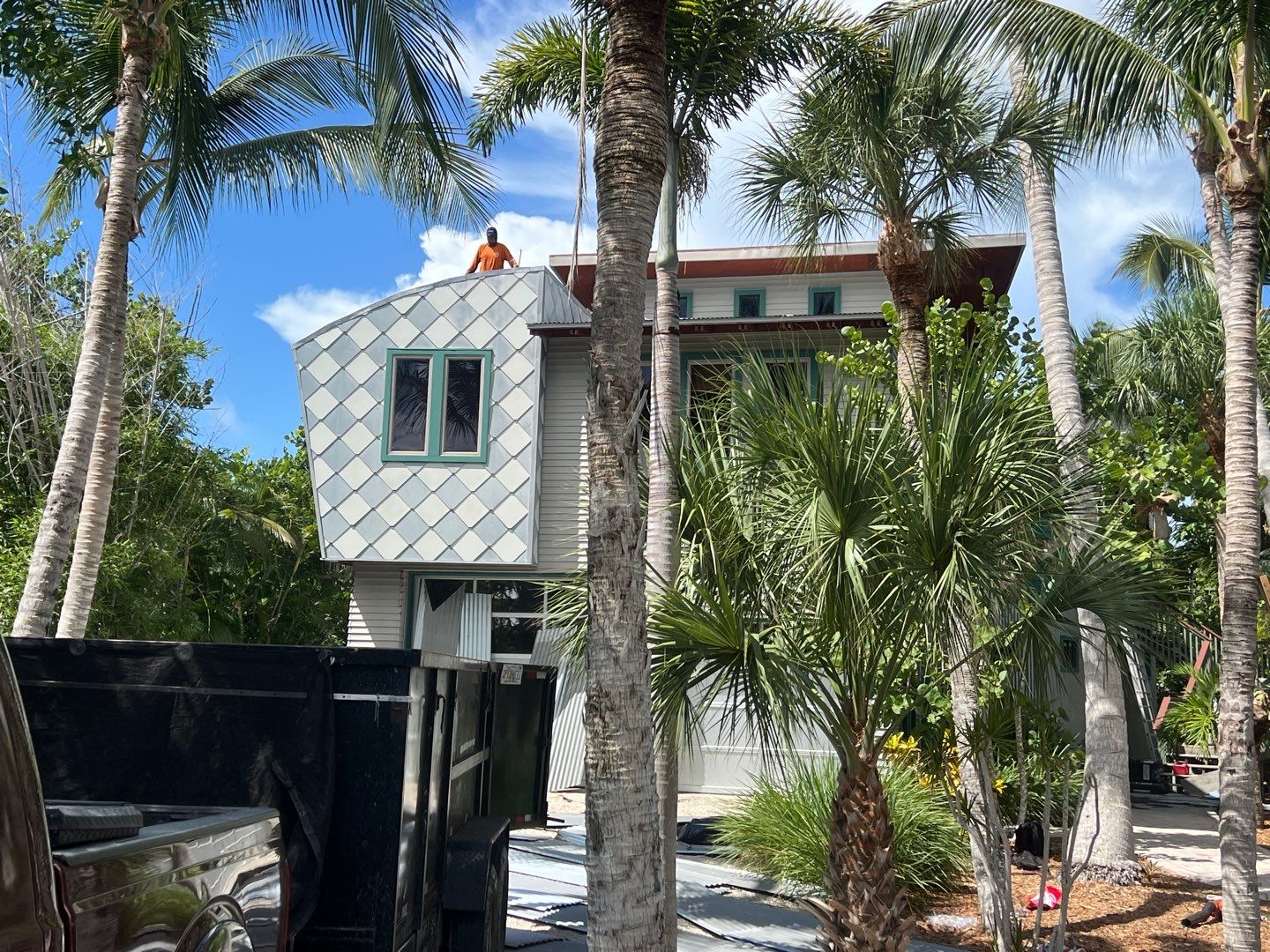 Residential Roof Installation by Four Peaks Roofing