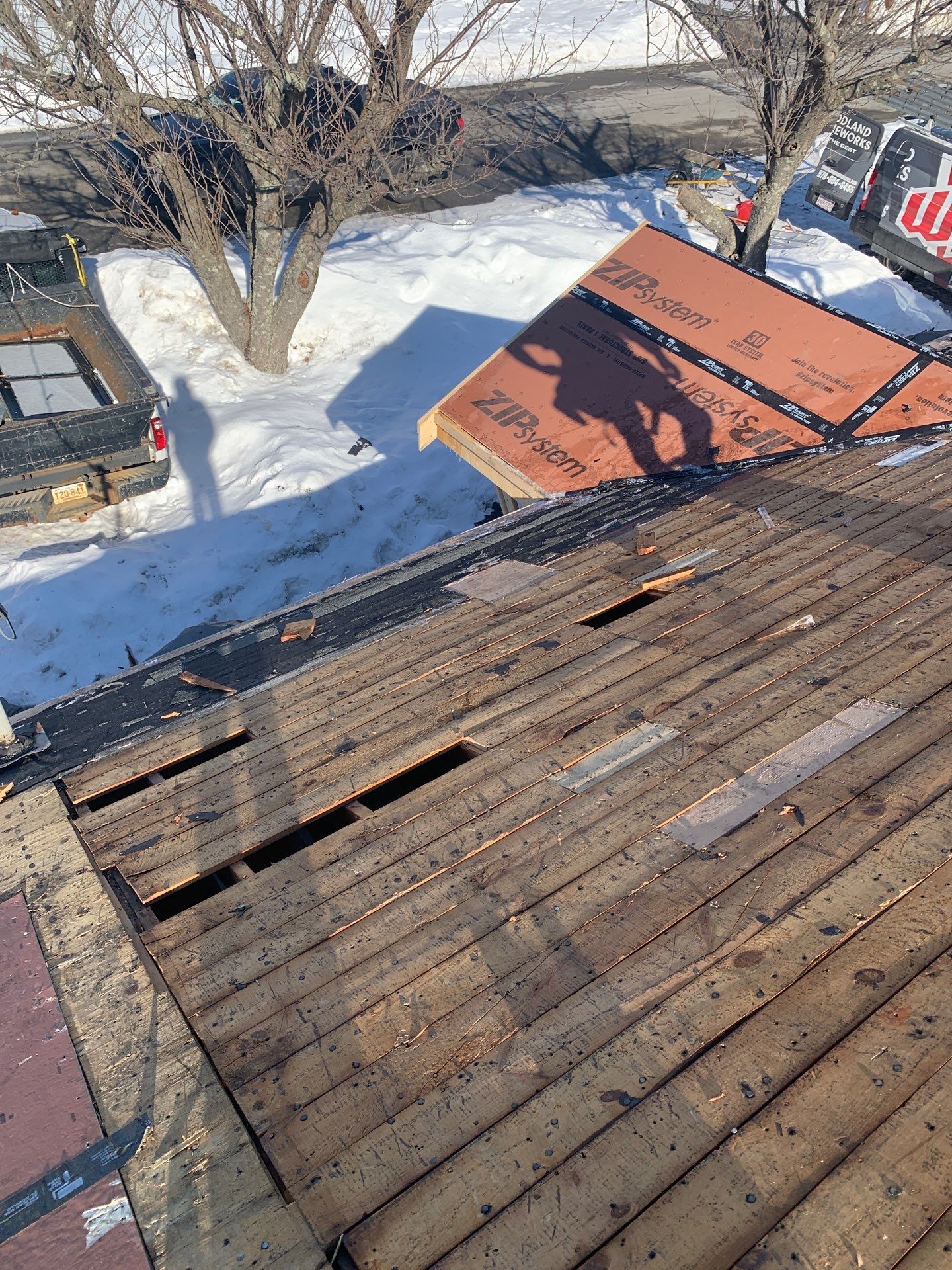 Roof Replacement-Woburn by woodland homeworks