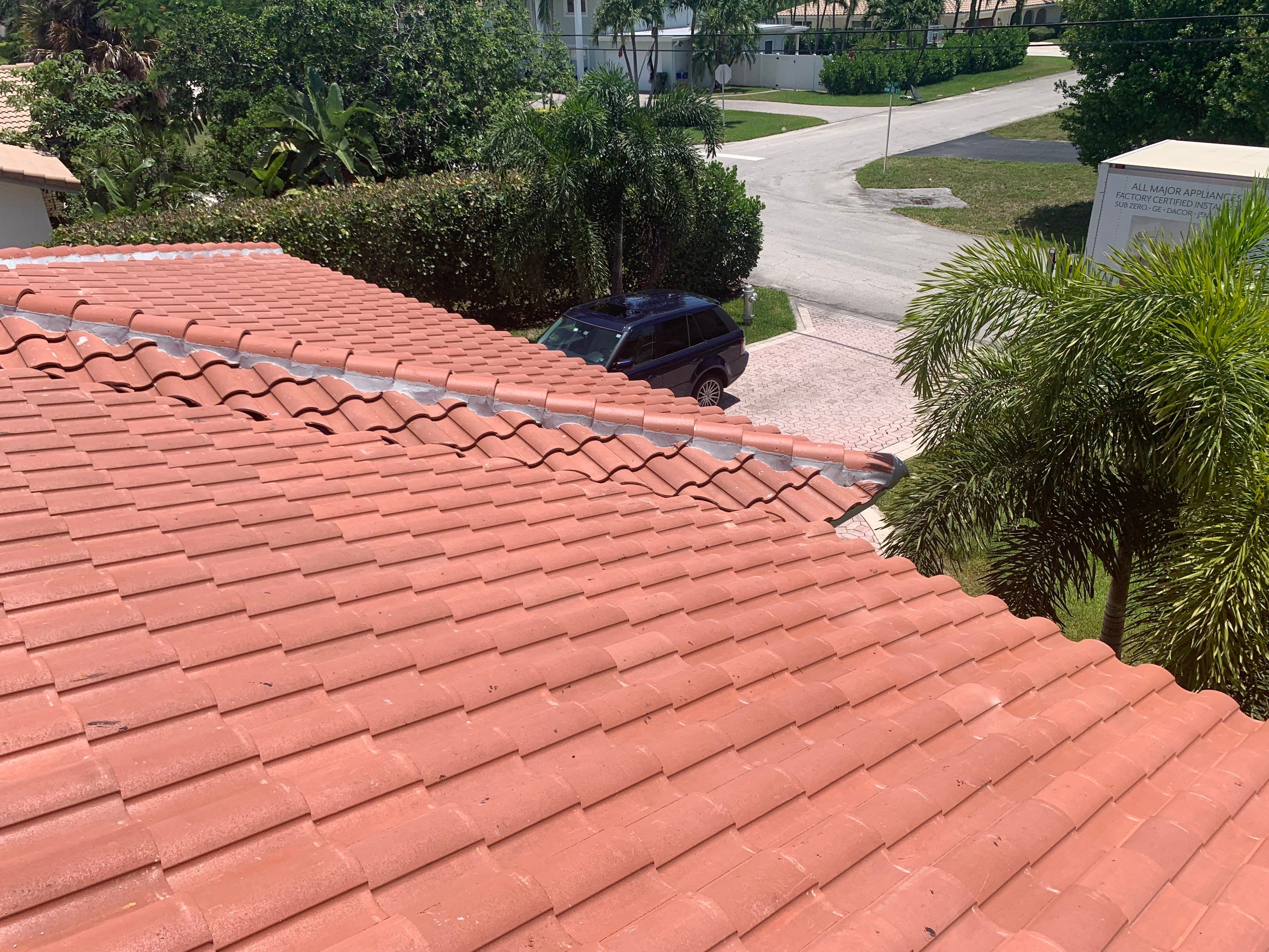 Residential Roofing Installation using Eagle Roofing Tile by BLUES BROTHERS ROOFING