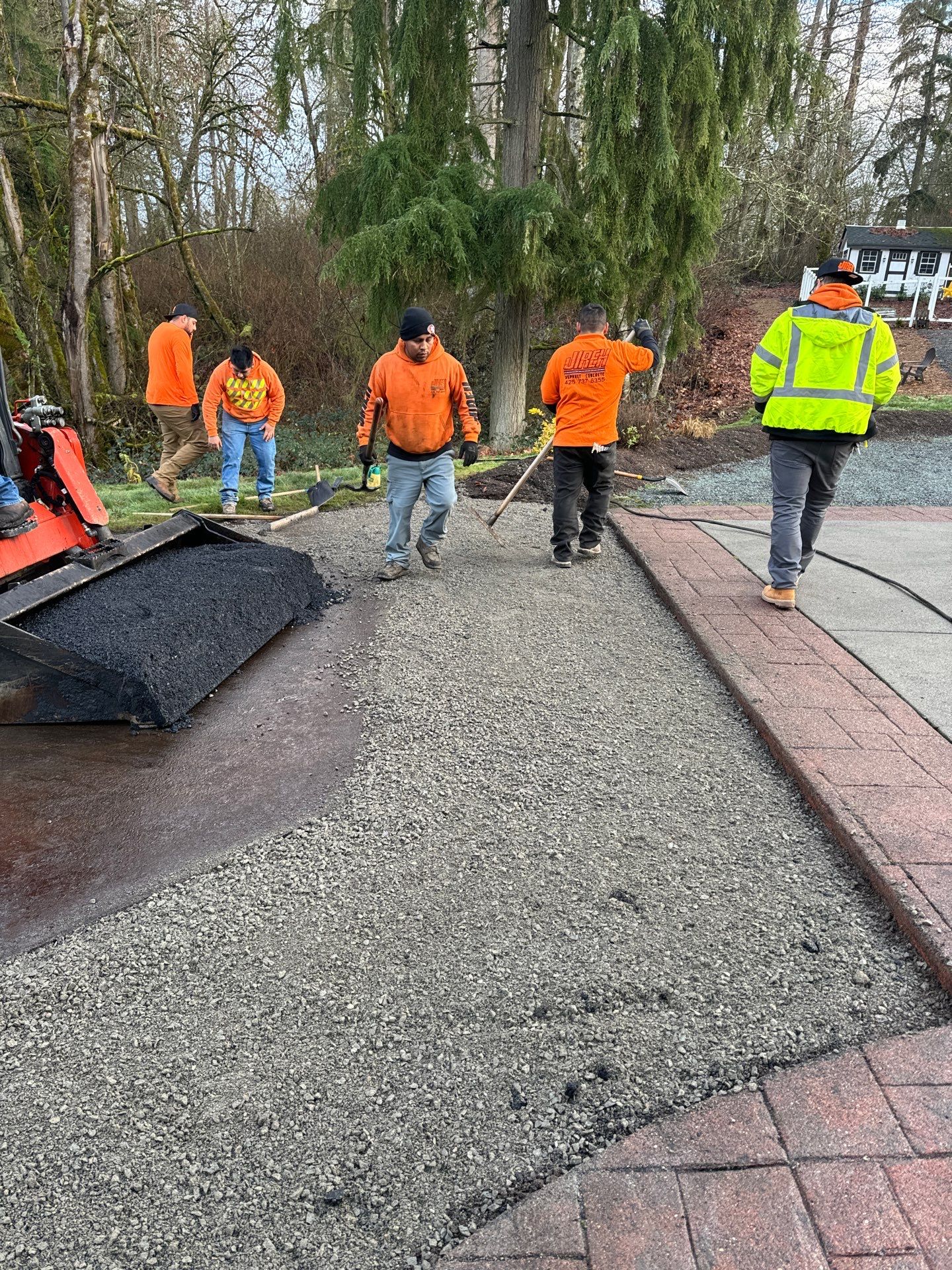 Smokey Point Driveway by Jireh Asphalt & Concrete Inc 