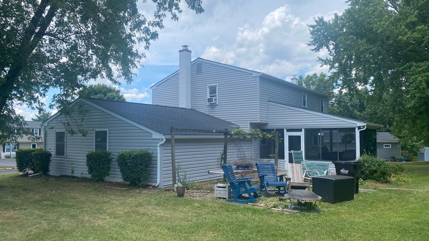 Roofing Installation using CertainTeed Landmark - Moire Black by Storm Guard of Ches-Mont PA
