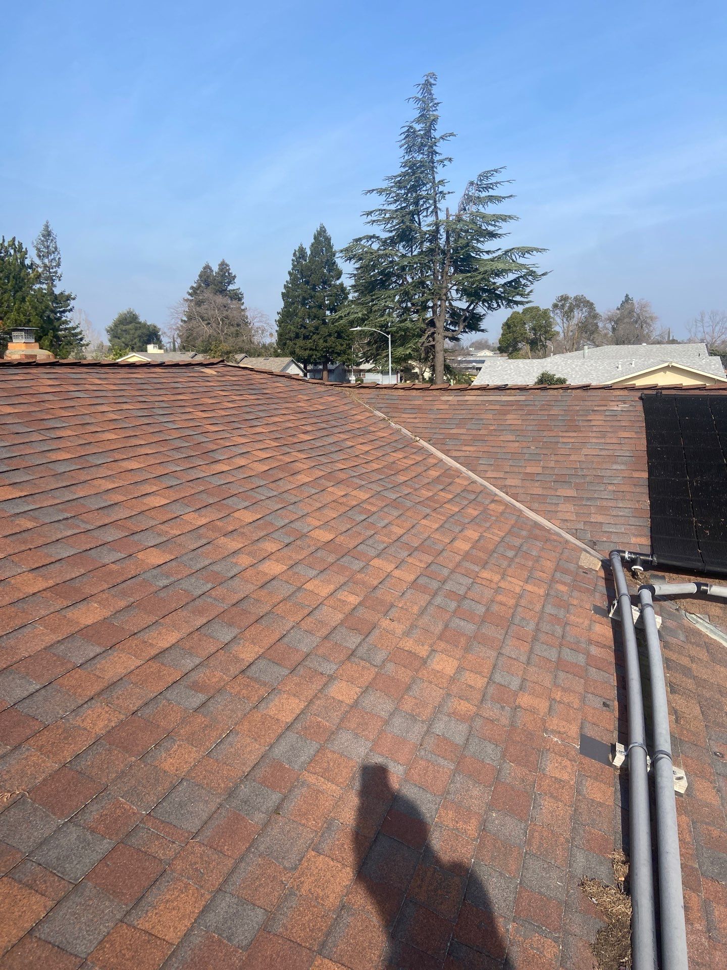 Roof Rejuvenation using Roof Maxx Treatment by Roof Maxx of Folsom