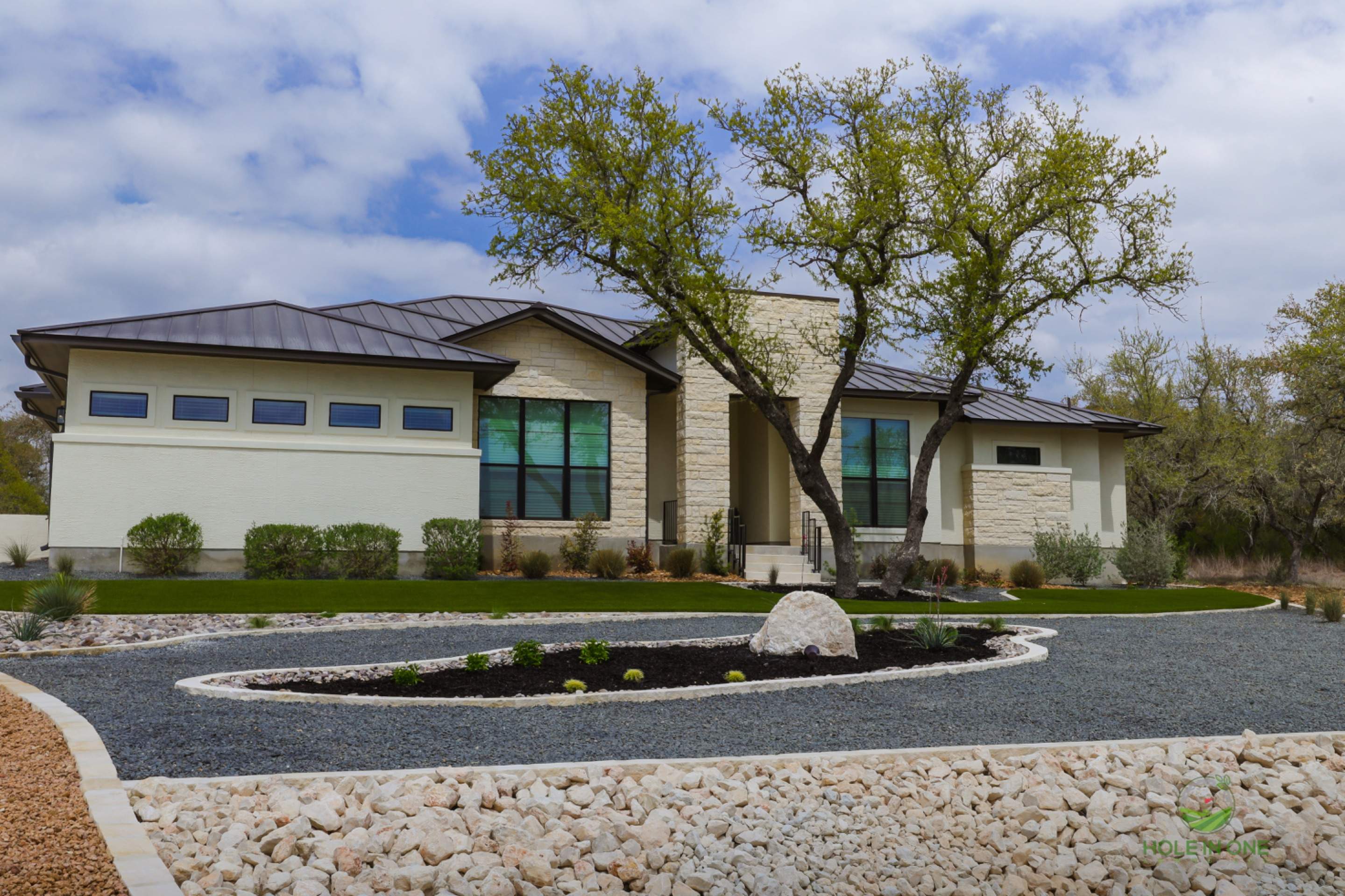 Belle Oaks, Bulverde TX by Hole In One Lawns, LLC