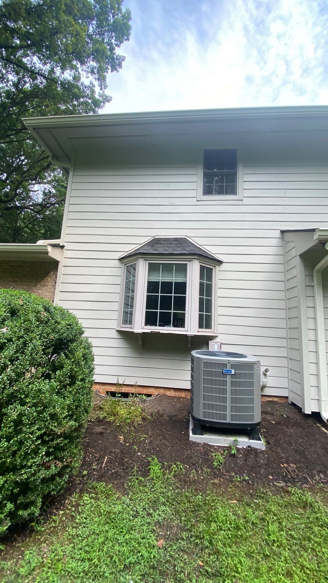 Great Falls: Siding Replacement with James Hardie Statement Beaded Plank in Cobblestone by RM Banning, Inc.