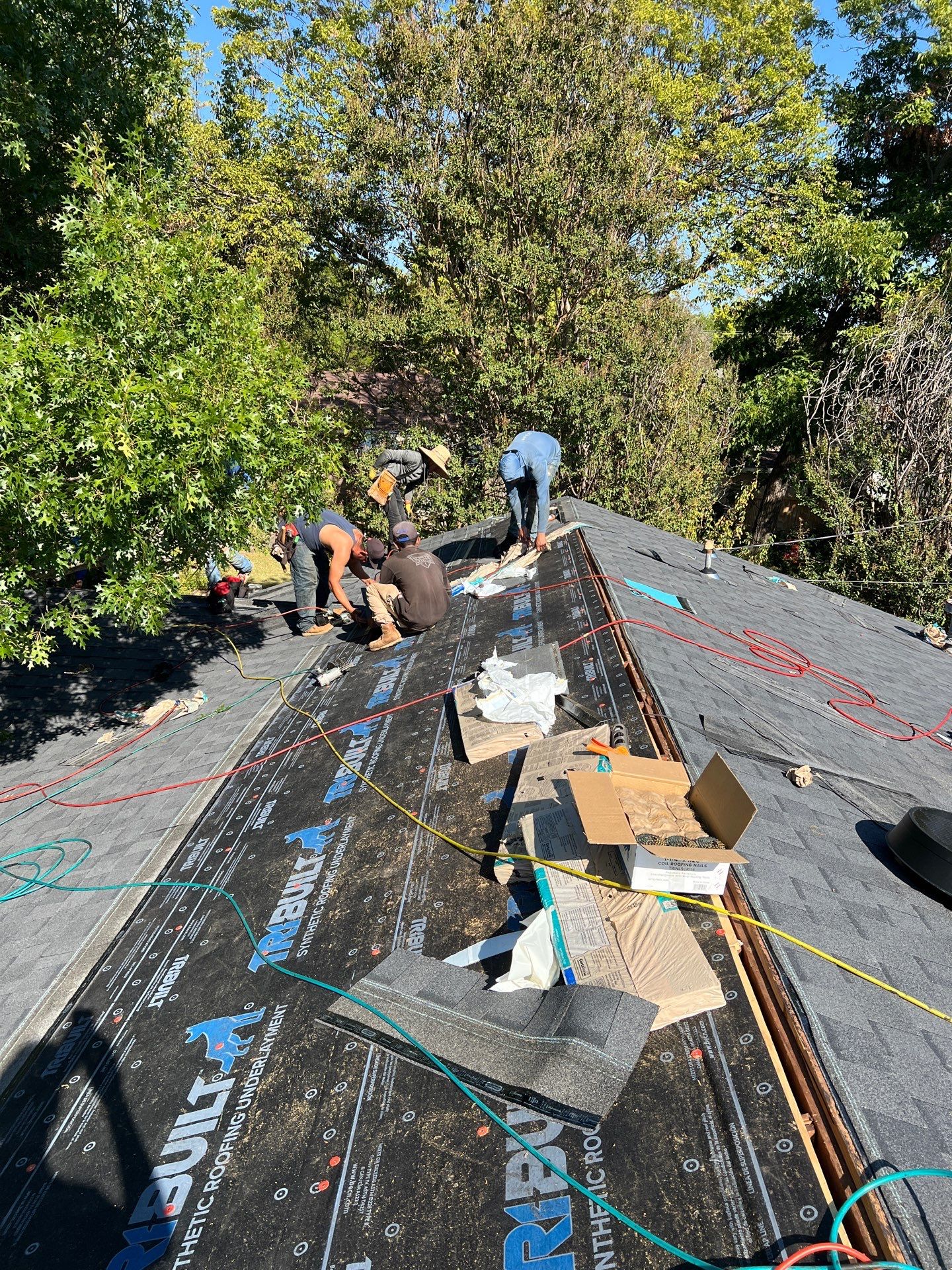 Project in Mesquite by Rhino Roofing and General Contracting, LLC