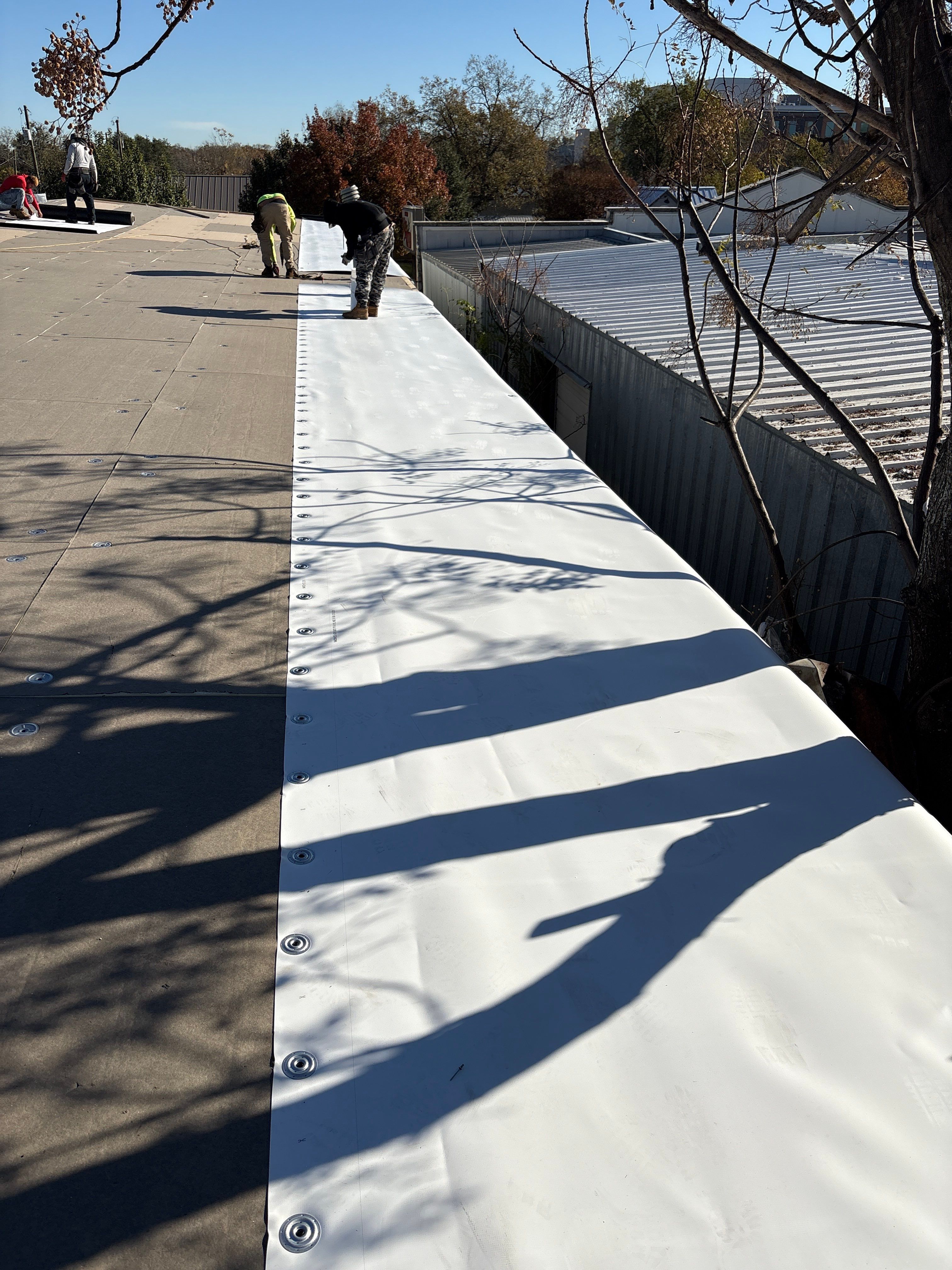 Project in Round Rock by Hartland Roofing & Construction