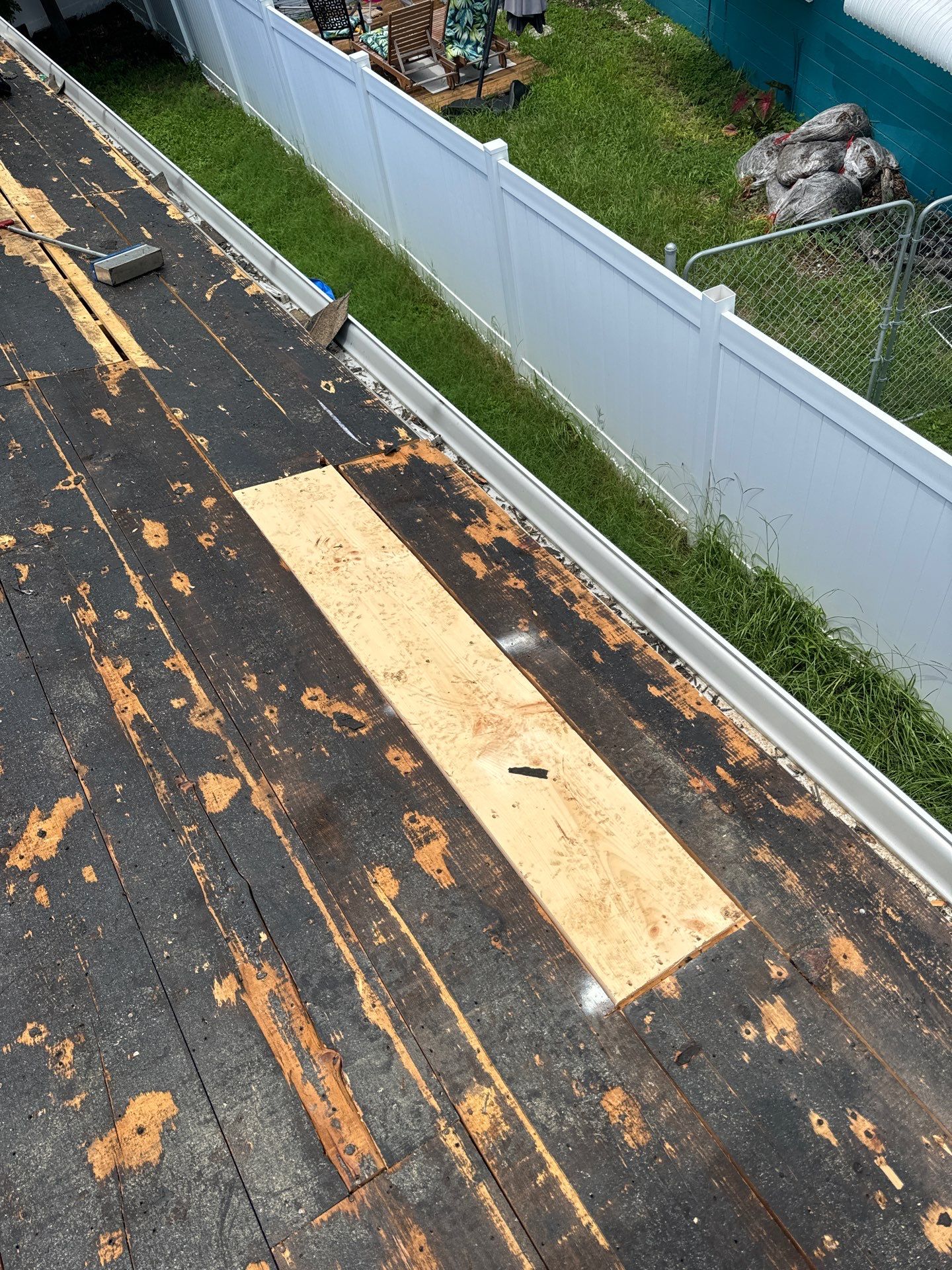 Project in St. Petersburg 33710 by Mitchell Roofing Company LLC